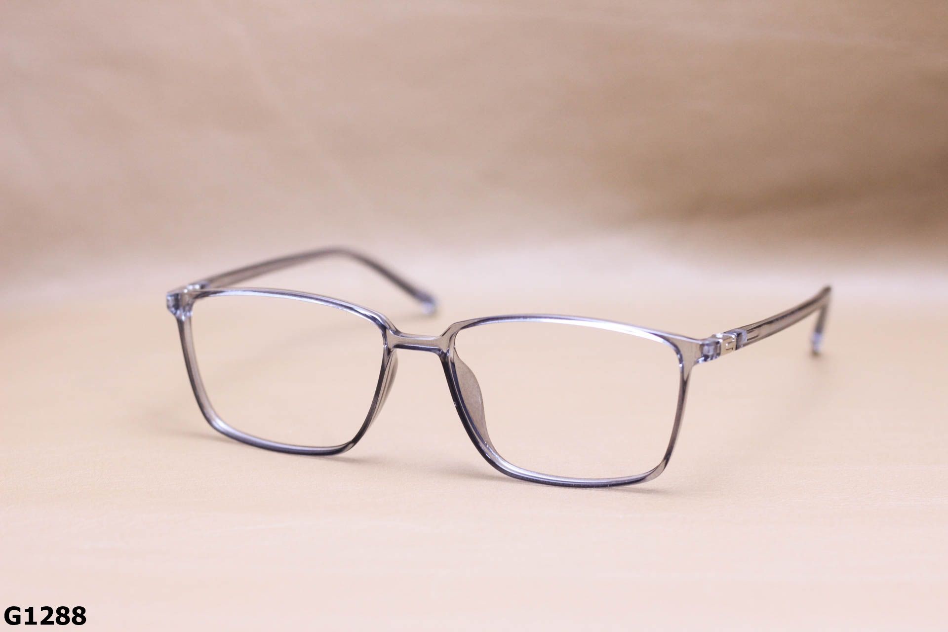 Gọng Kính Cận Nhựa Dẻo TR90 Dáng Vuông Unisex - G1288