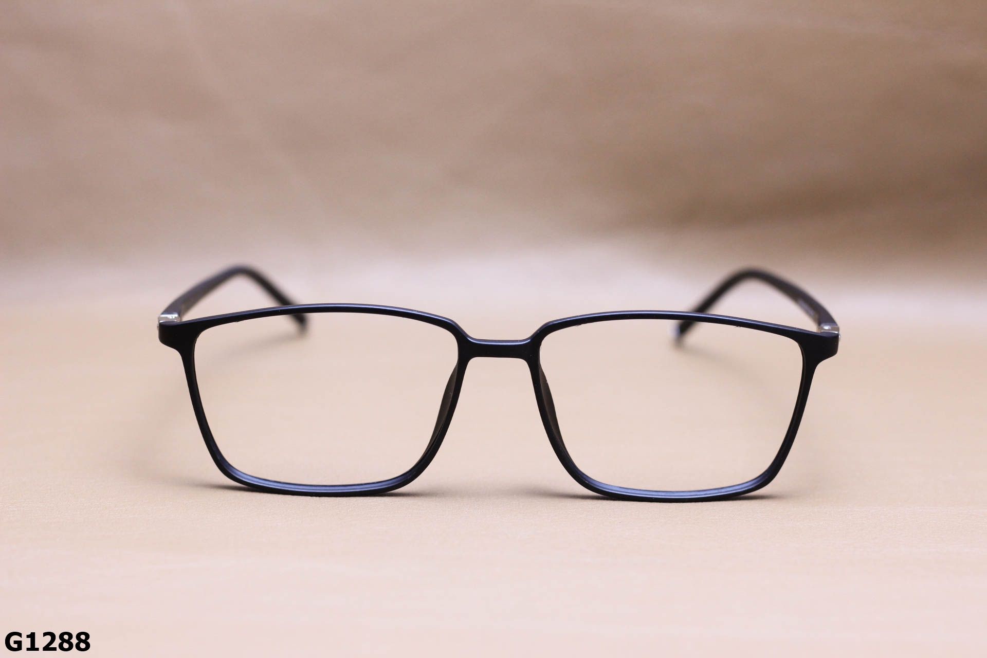 Gọng Kính Cận Nhựa Dẻo TR90 Dáng Vuông Unisex - G1288