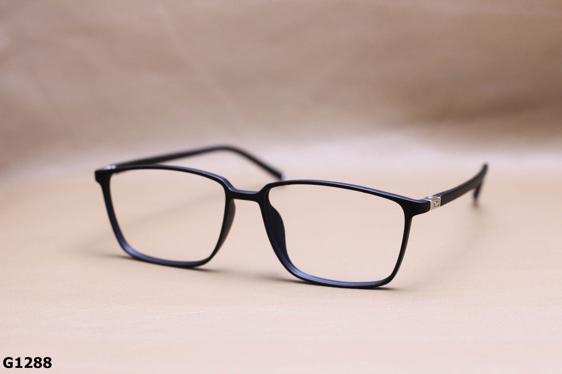 Gọng Kính Cận Nhựa Dẻo TR90 Dáng Vuông Unisex - G1288