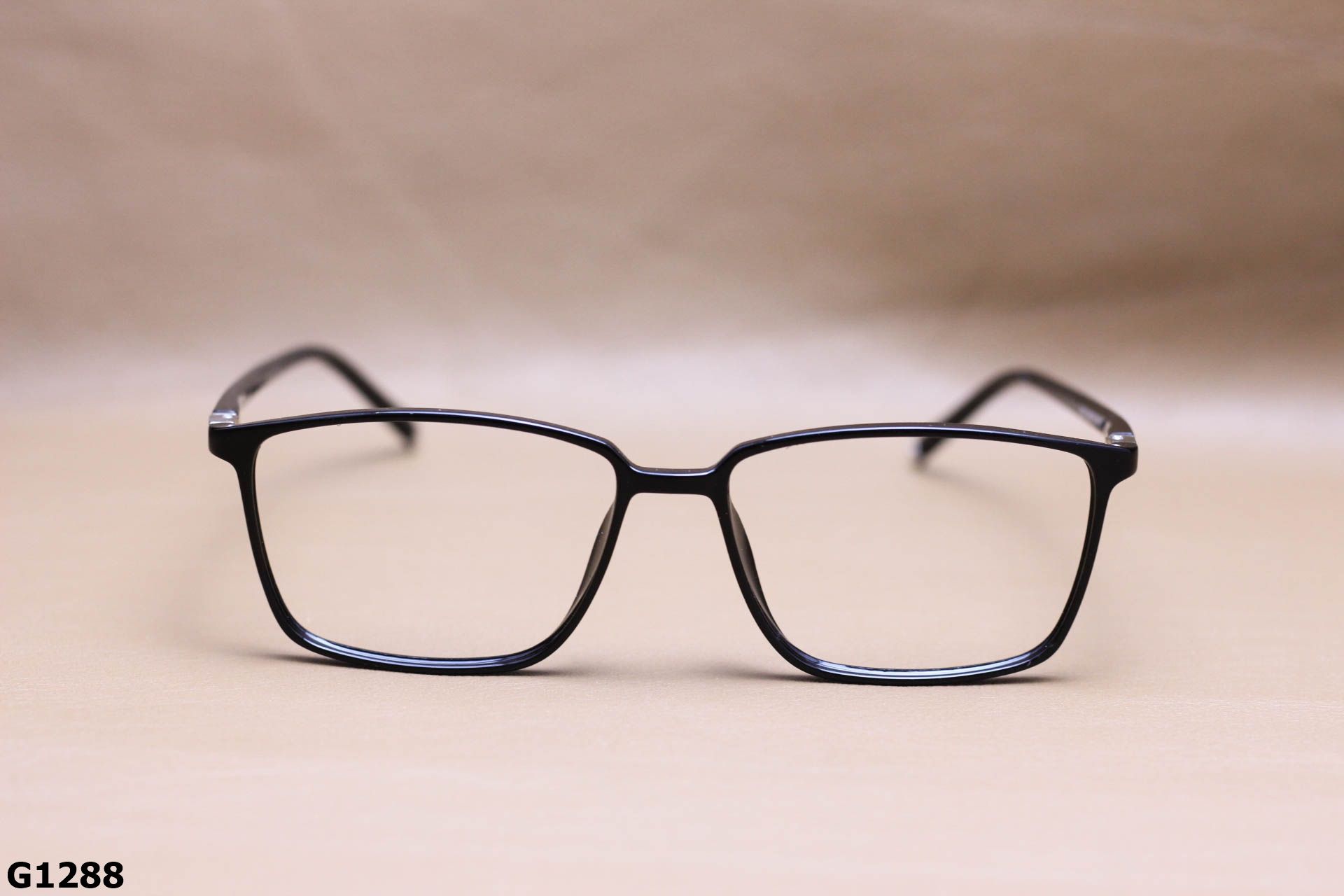 Gọng Kính Cận Nhựa Dẻo TR90 Dáng Vuông Unisex - G1288