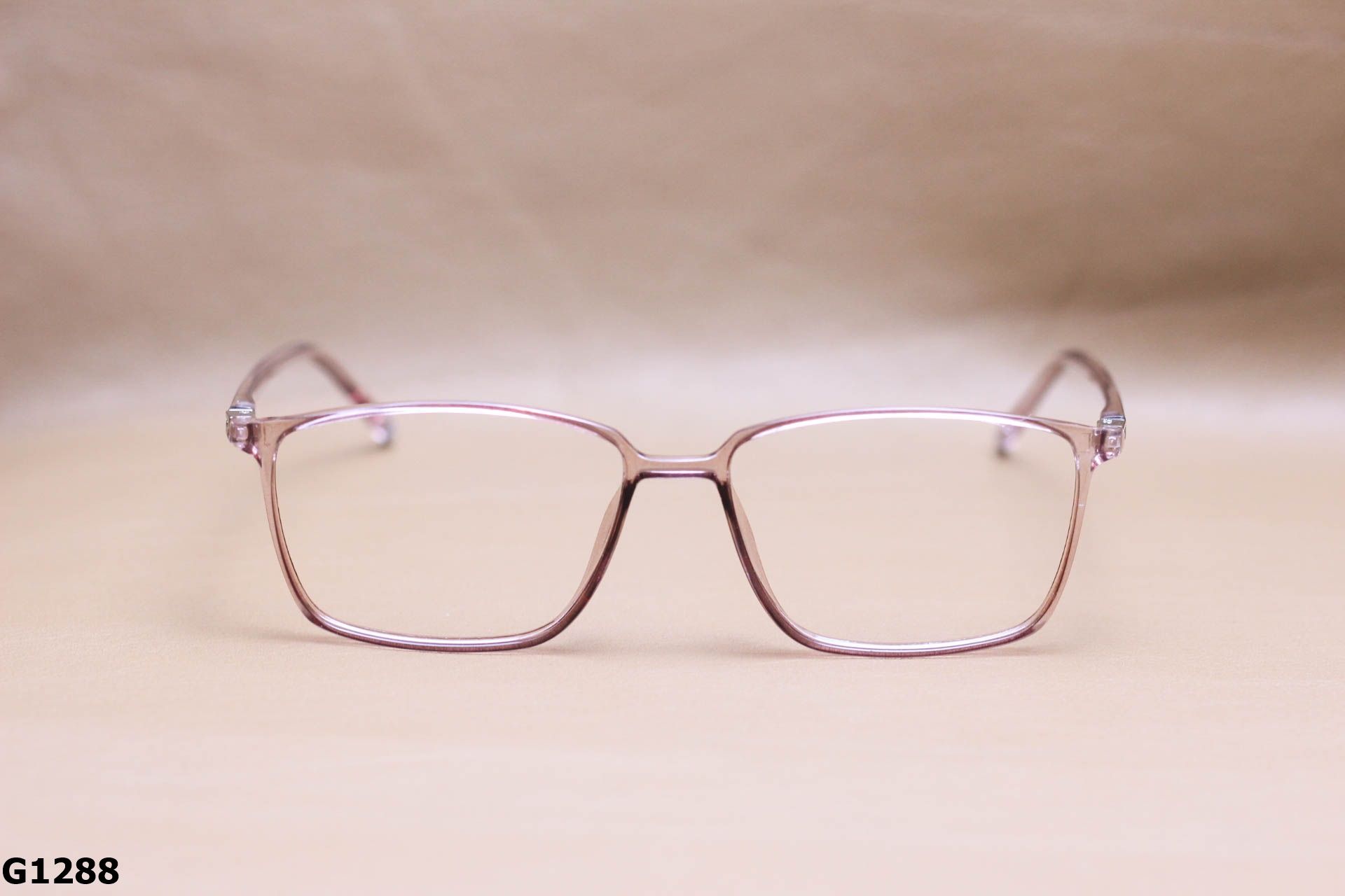 Gọng Kính Cận Nhựa Dẻo TR90 Dáng Vuông Unisex - G1288