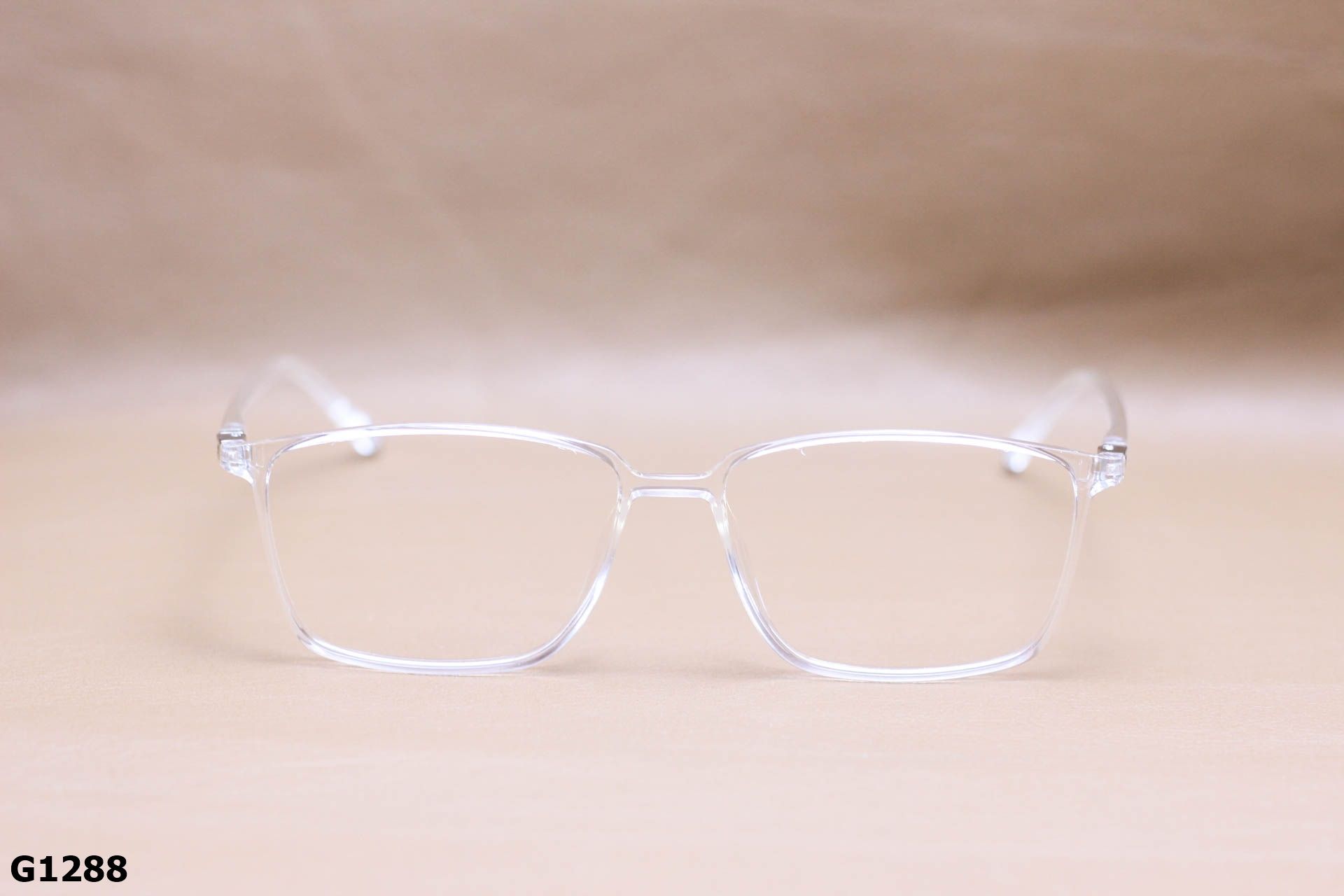 Gọng Kính Cận Nhựa Dẻo TR90 Dáng Vuông Unisex - G1288