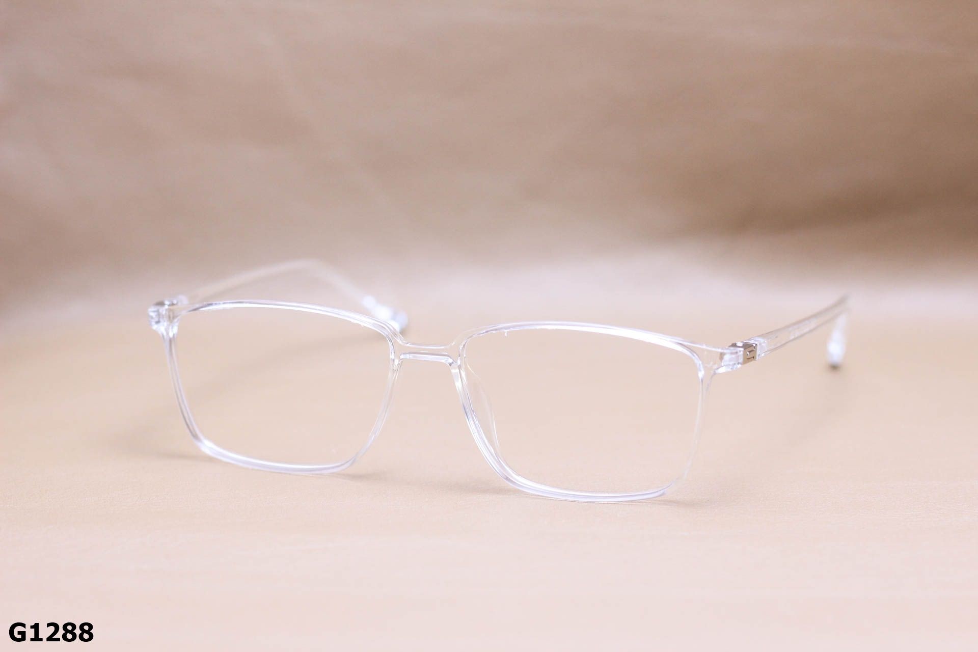 Gọng Kính Cận Nhựa Dẻo TR90 Dáng Vuông Unisex - G1288