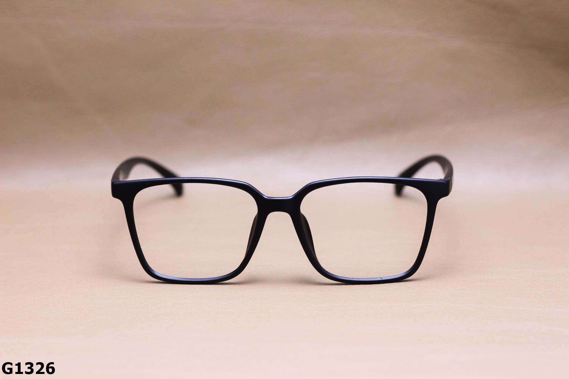 Gọng Kính Cận Nhựa Dẻo Dáng Vuông Unisex - G1326