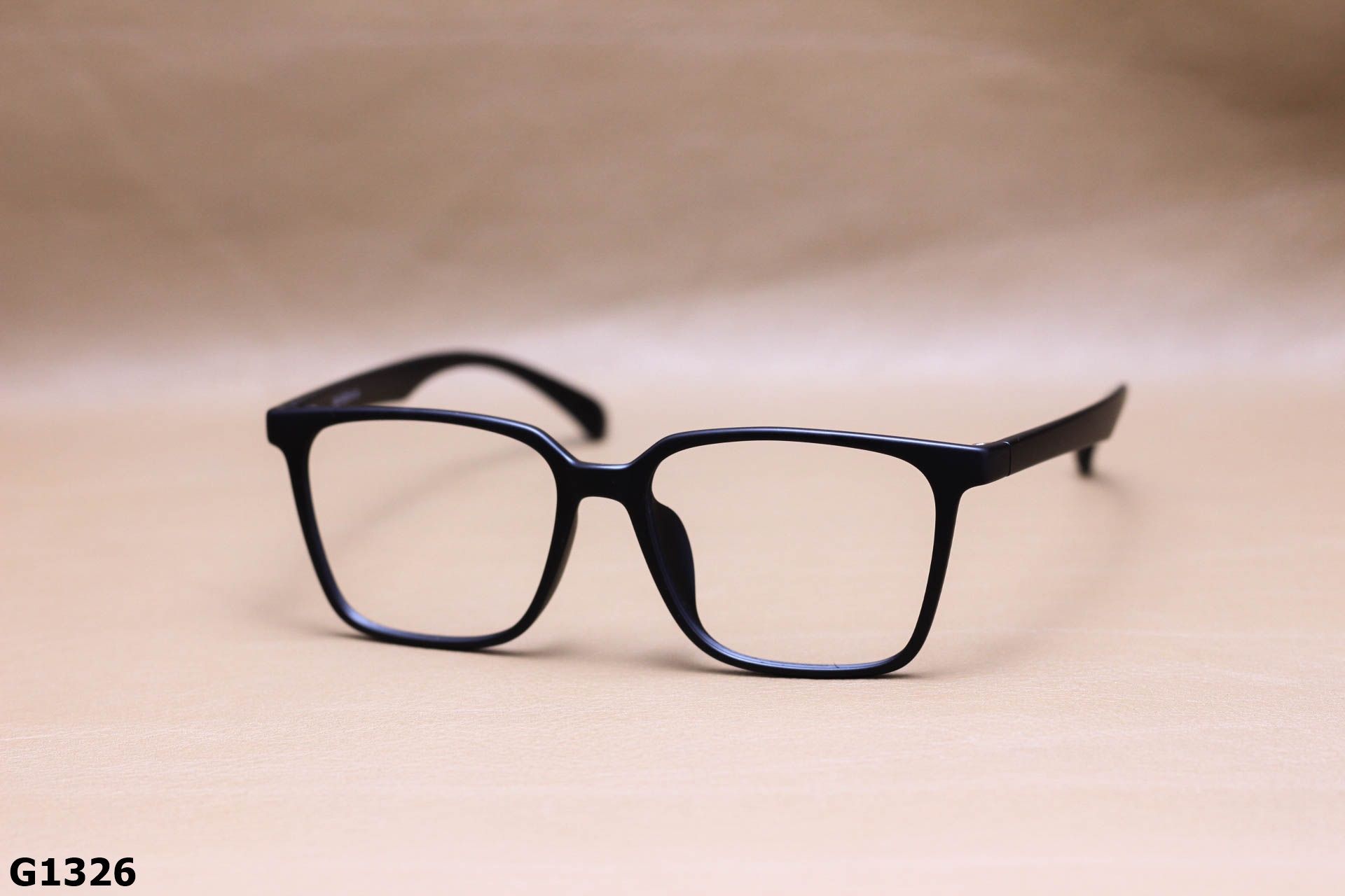 Gọng Kính Cận Nhựa Dẻo Dáng Vuông Unisex - G1326