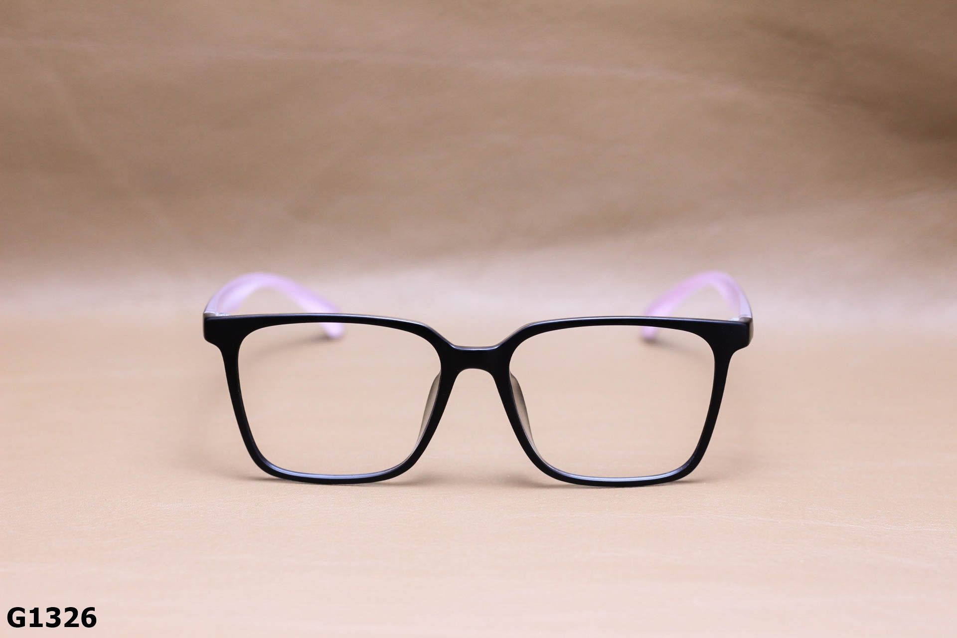 Gọng Kính Cận Nhựa Dẻo Dáng Vuông Unisex - G1326