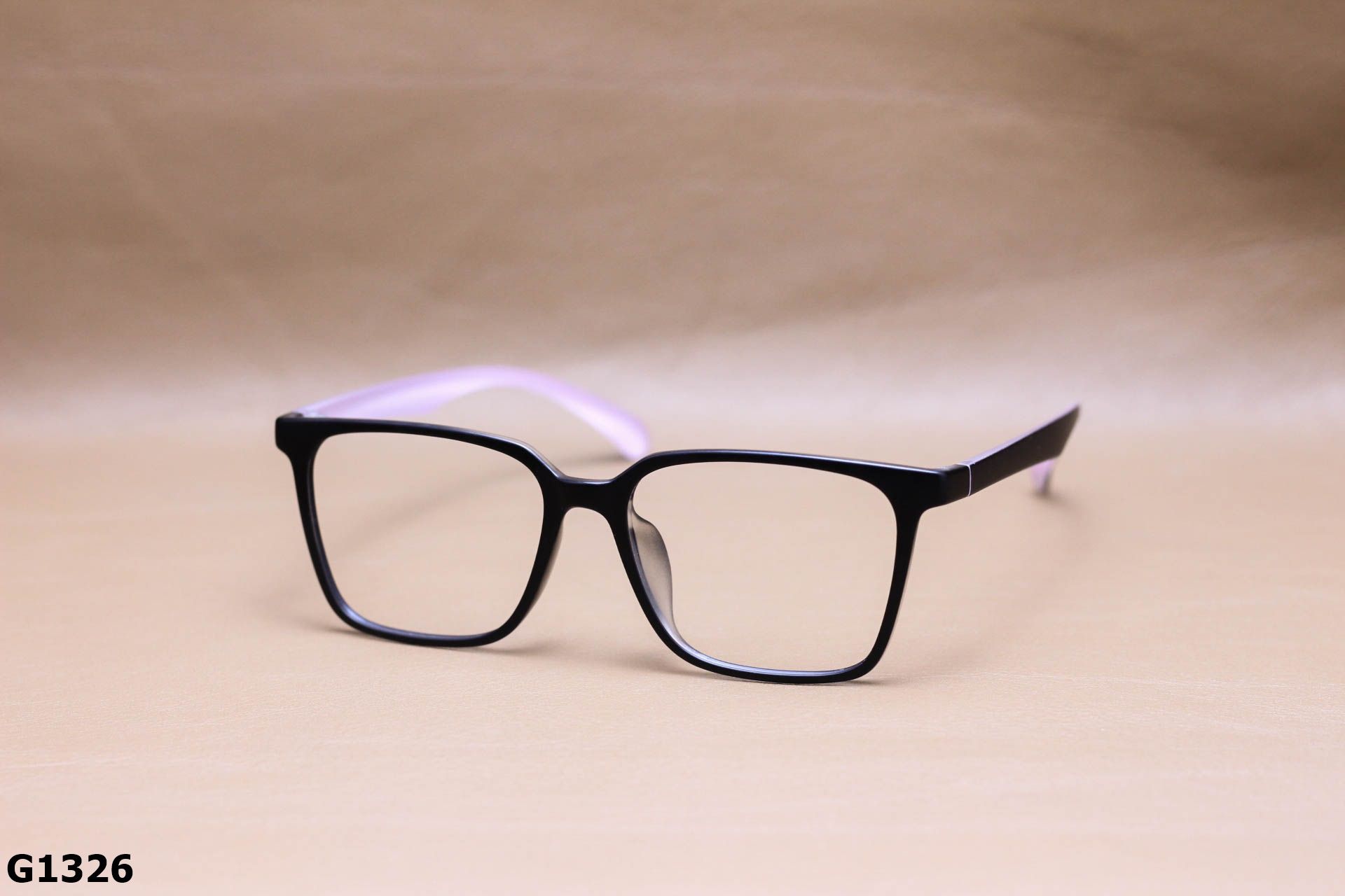 Gọng Kính Cận Nhựa Dẻo Dáng Vuông Unisex - G1326