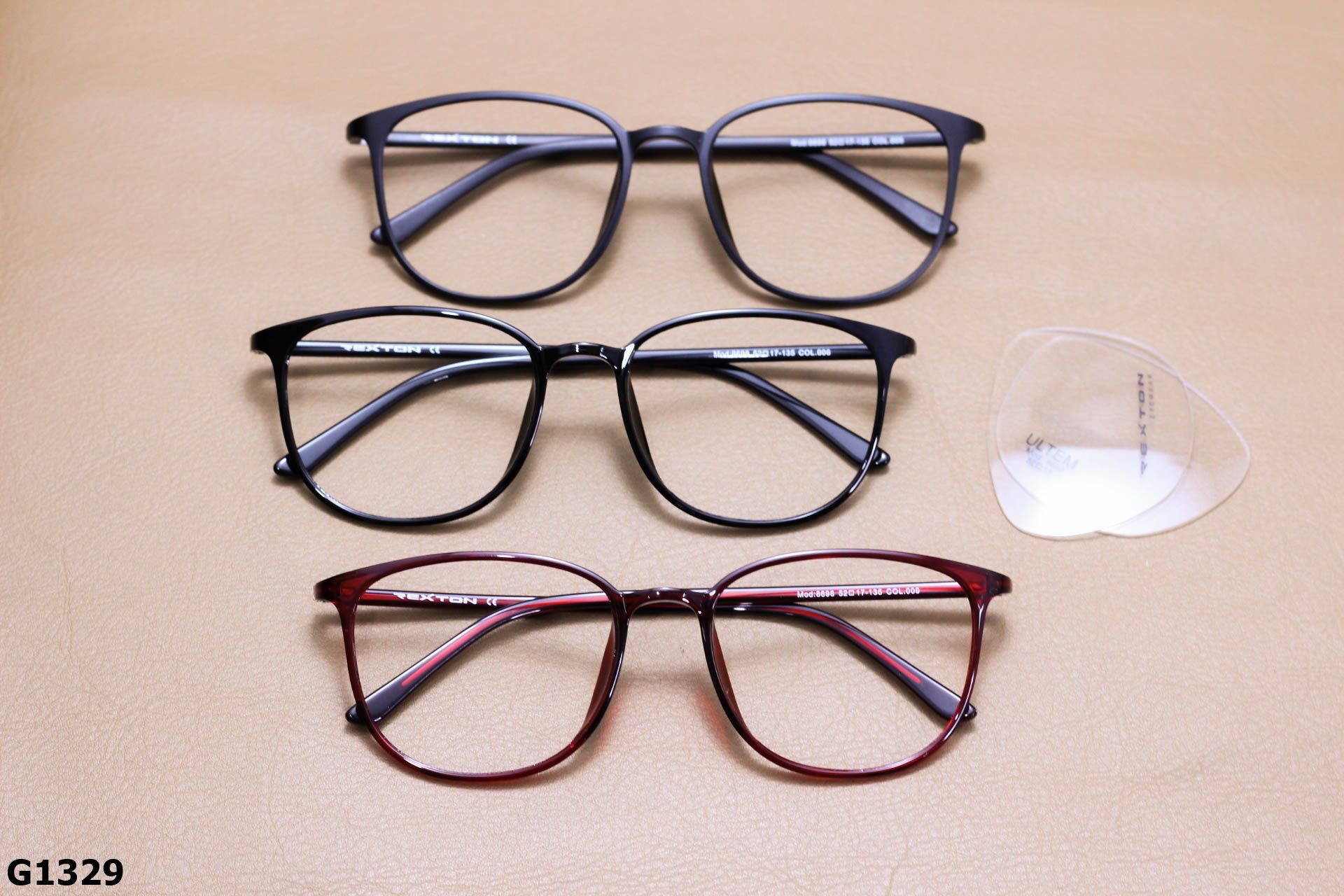 Gọng Kính Cận Thời Trang Dáng Vuông Bầu Unisex - G1329
