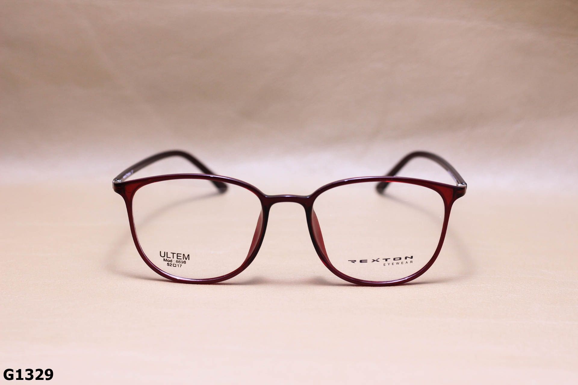 Gọng Kính Cận Thời Trang Dáng Vuông Bầu Unisex - G1329