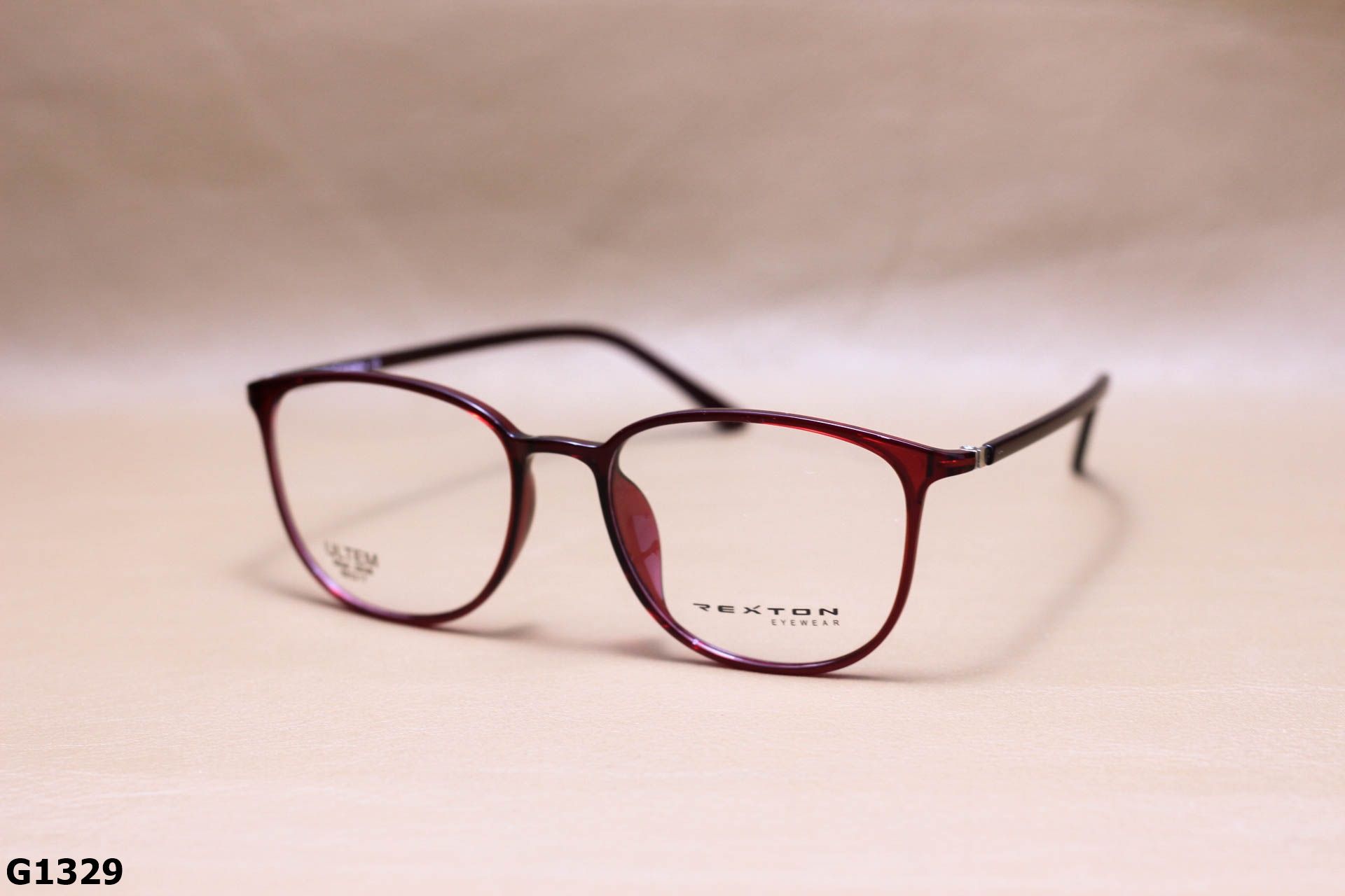 Gọng Kính Cận Thời Trang Dáng Vuông Bầu Unisex - G1329