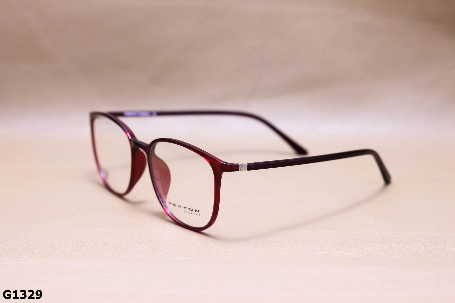 Gọng Kính Cận Thời Trang Dáng Vuông Bầu Unisex - G1329