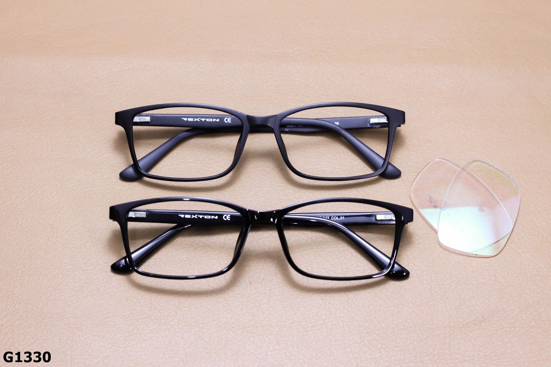 Gọng Kính Cận REXTON Thời Trang Unisex, Nhựa Ultem Cao Cấp - G1330