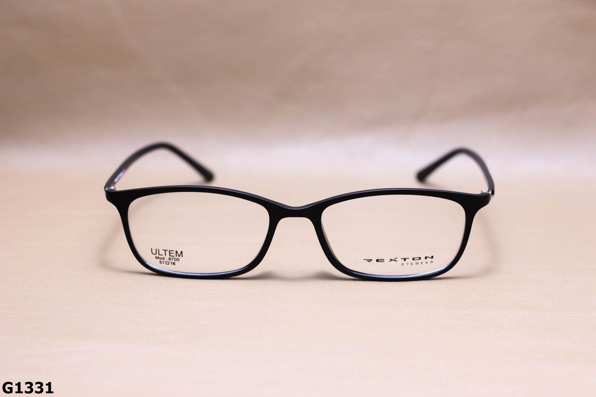 Gọng Kính Vuông Thời Trang Unisex (Nhựa Dẻo Ultem) - G1331