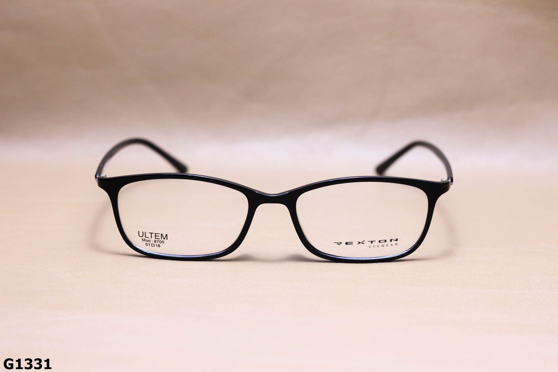 Gọng Kính Vuông Thời Trang Unisex (Nhựa Dẻo Ultem) - G1331