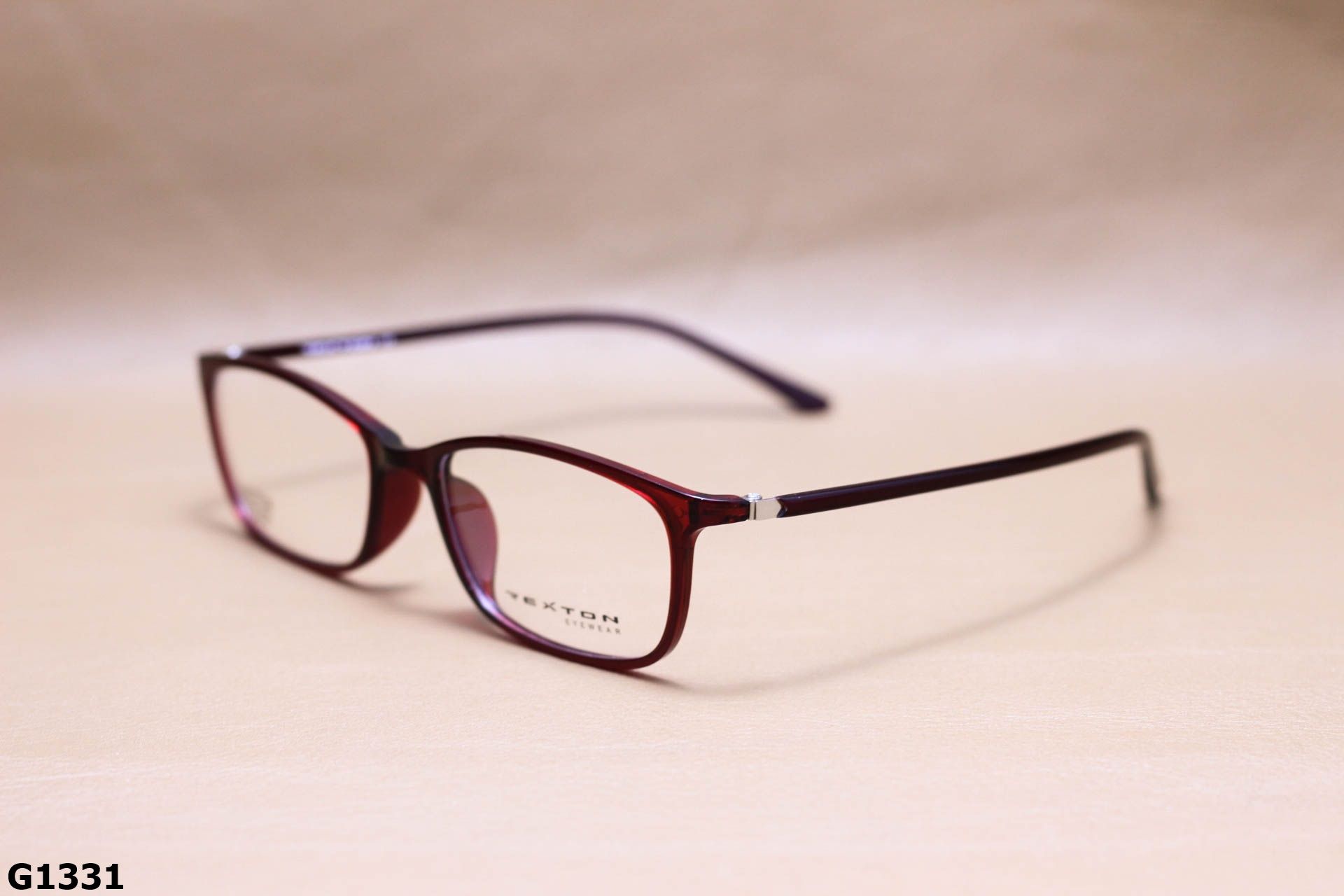 Gọng Kính Vuông Thời Trang Unisex (Nhựa Dẻo Ultem) - G1331