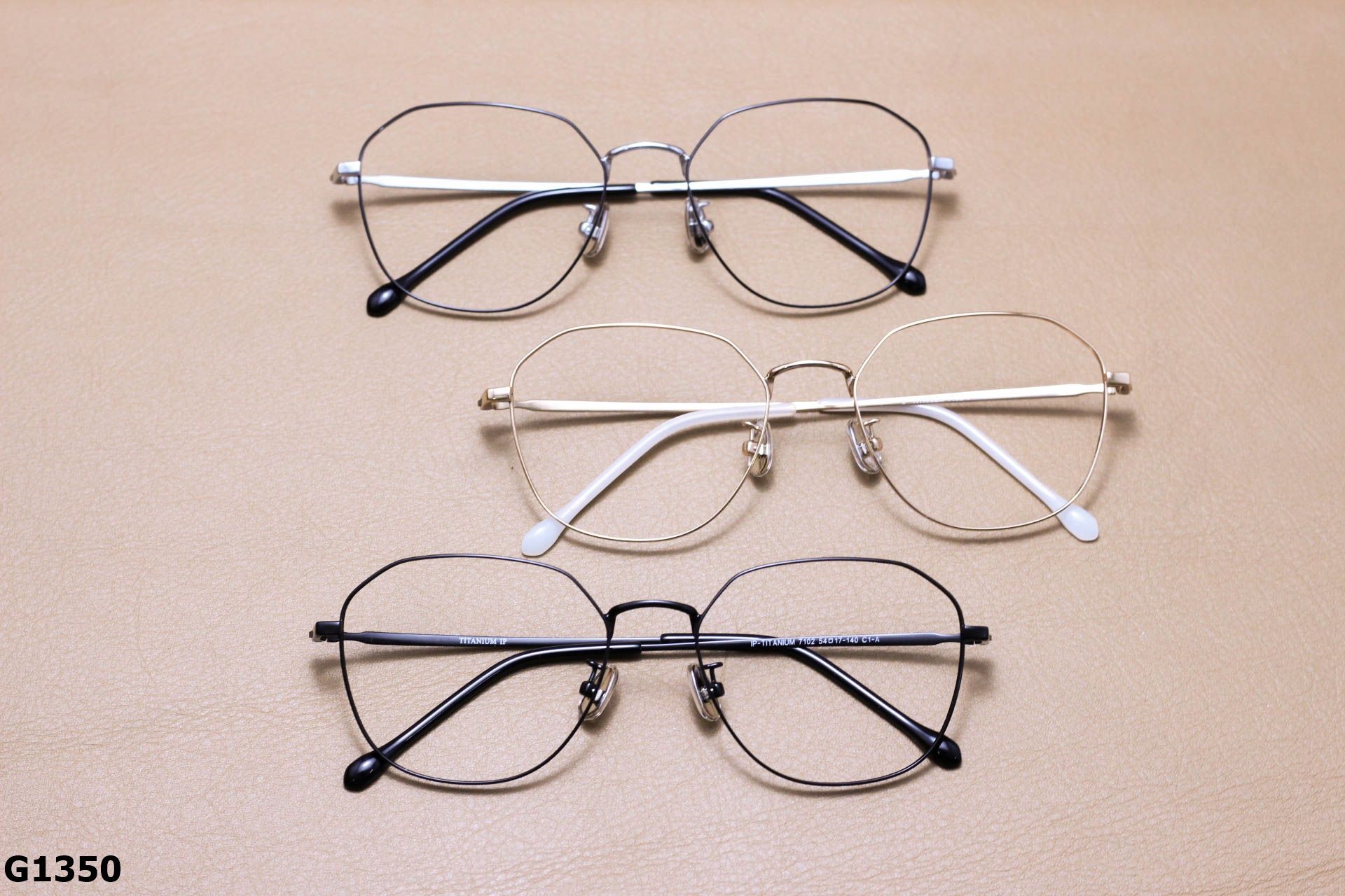 Gọng Kính Cận Titanium Cao Cấp Unisex - G1350