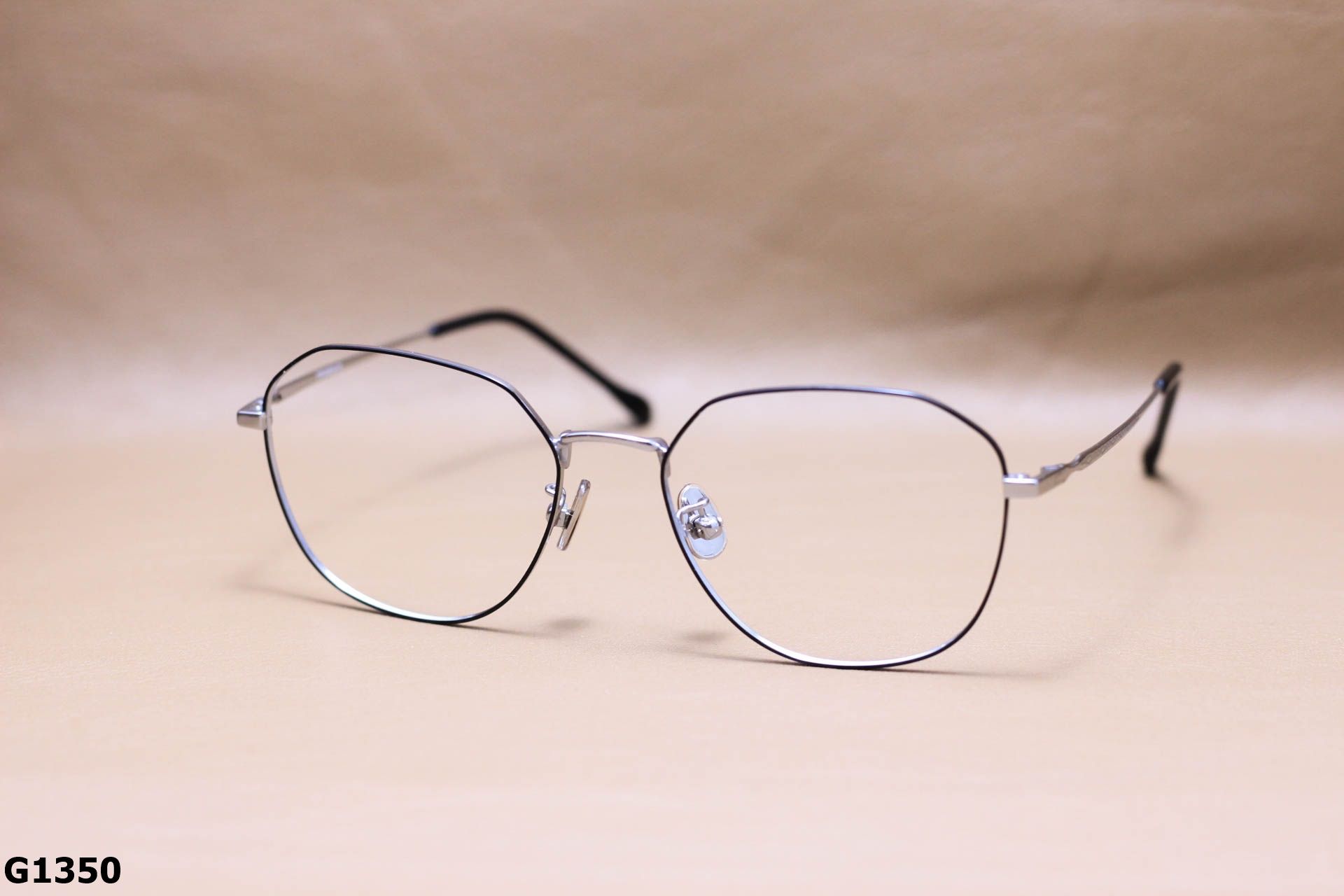Gọng Kính Cận Titanium Cao Cấp Unisex - G1350