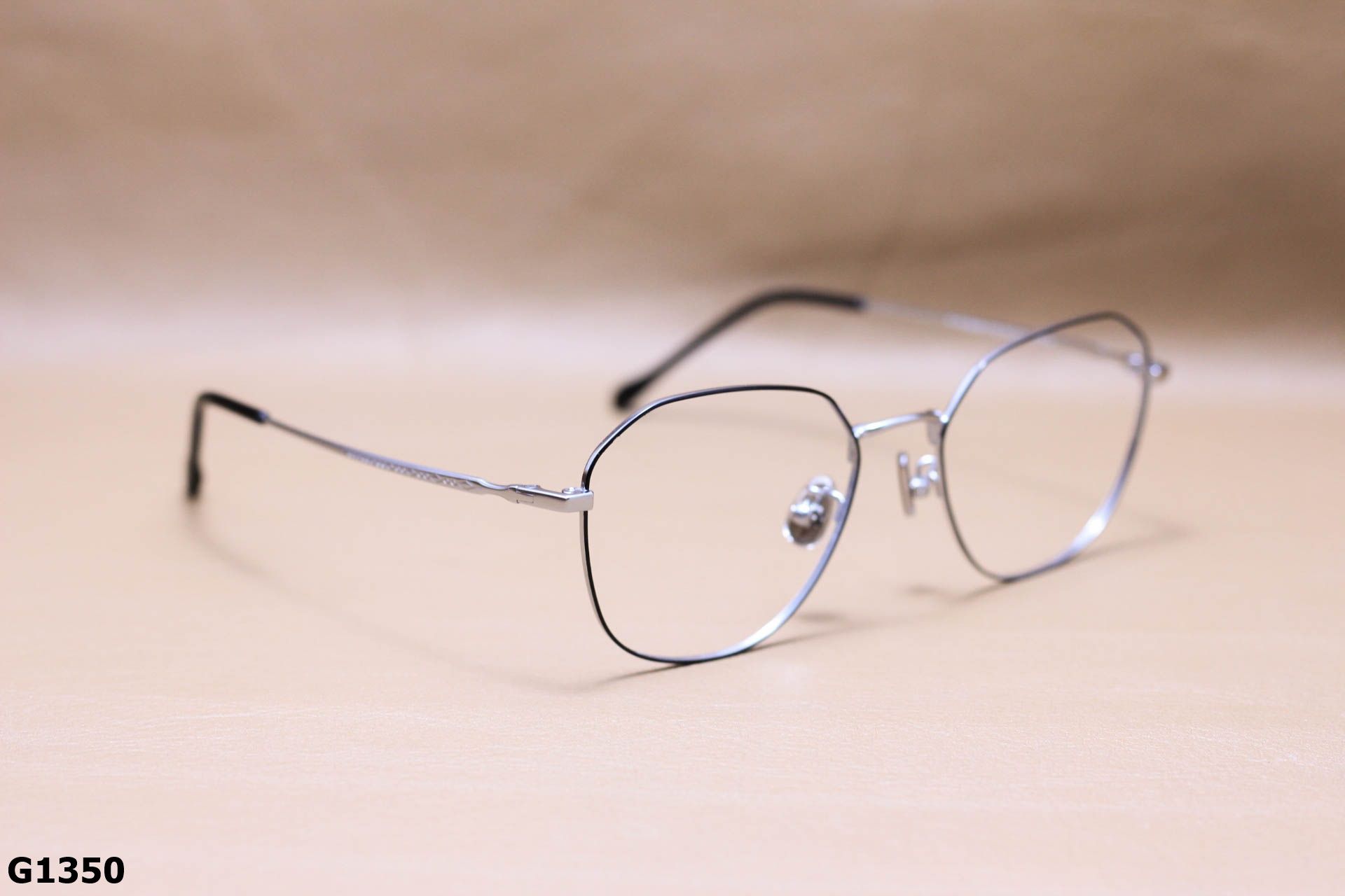 Gọng Kính Cận Titanium Cao Cấp Unisex - G1350