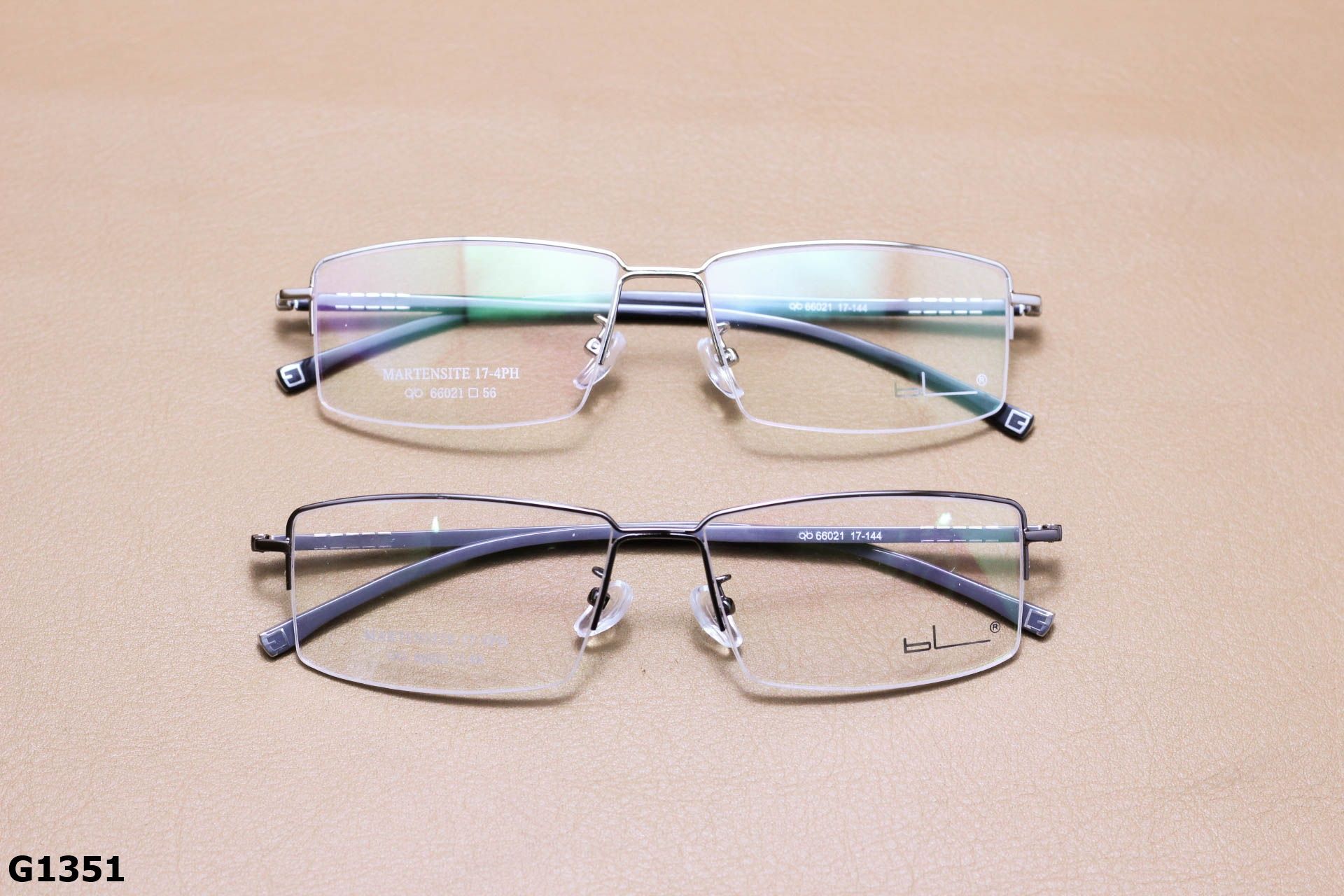 Gọng Kính Cận Nửa Viền Thời Trang Unisex - G1351