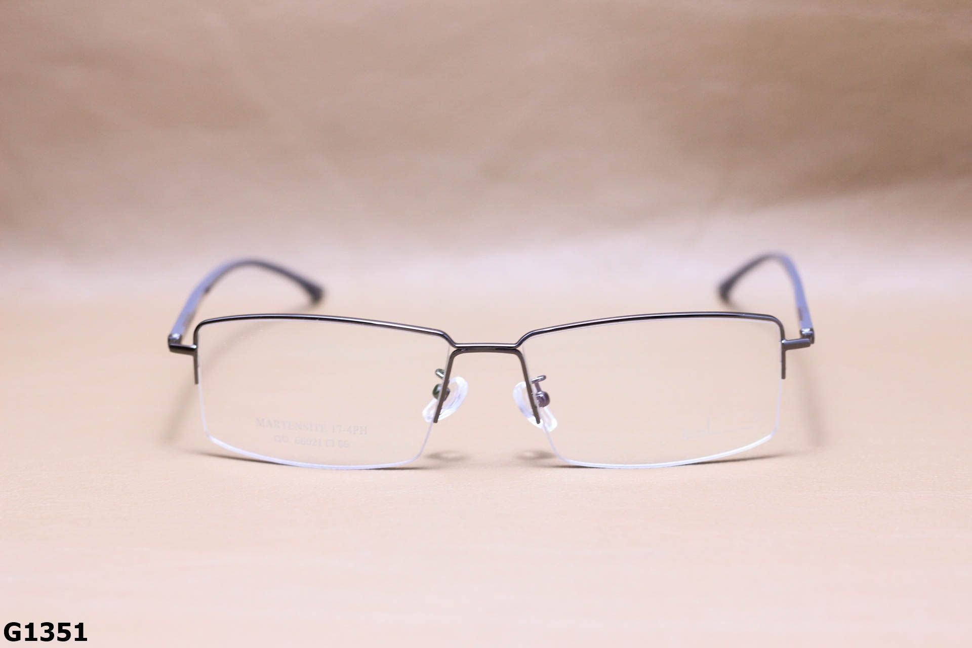 Gọng Kính Cận Nửa Viền Thời Trang Unisex - G1351