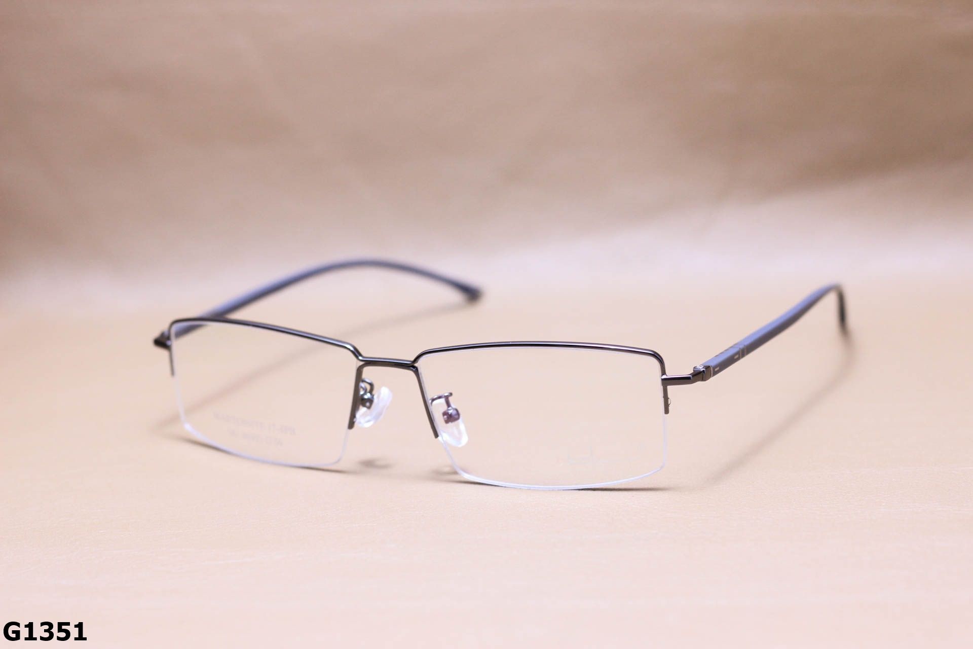 Gọng Kính Cận Nửa Viền Thời Trang Unisex - G1351