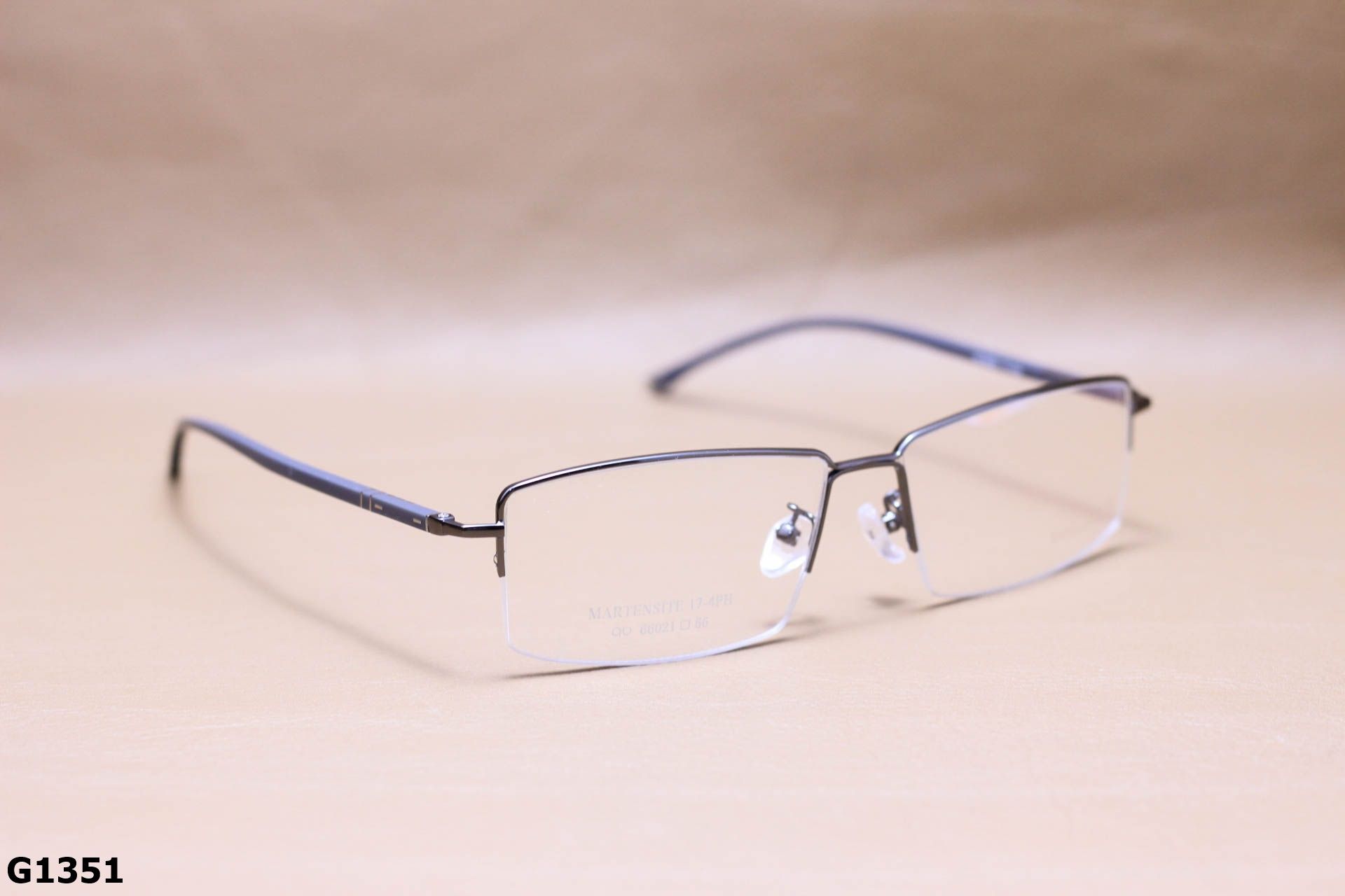Gọng Kính Cận Nửa Viền Thời Trang Unisex - G1351