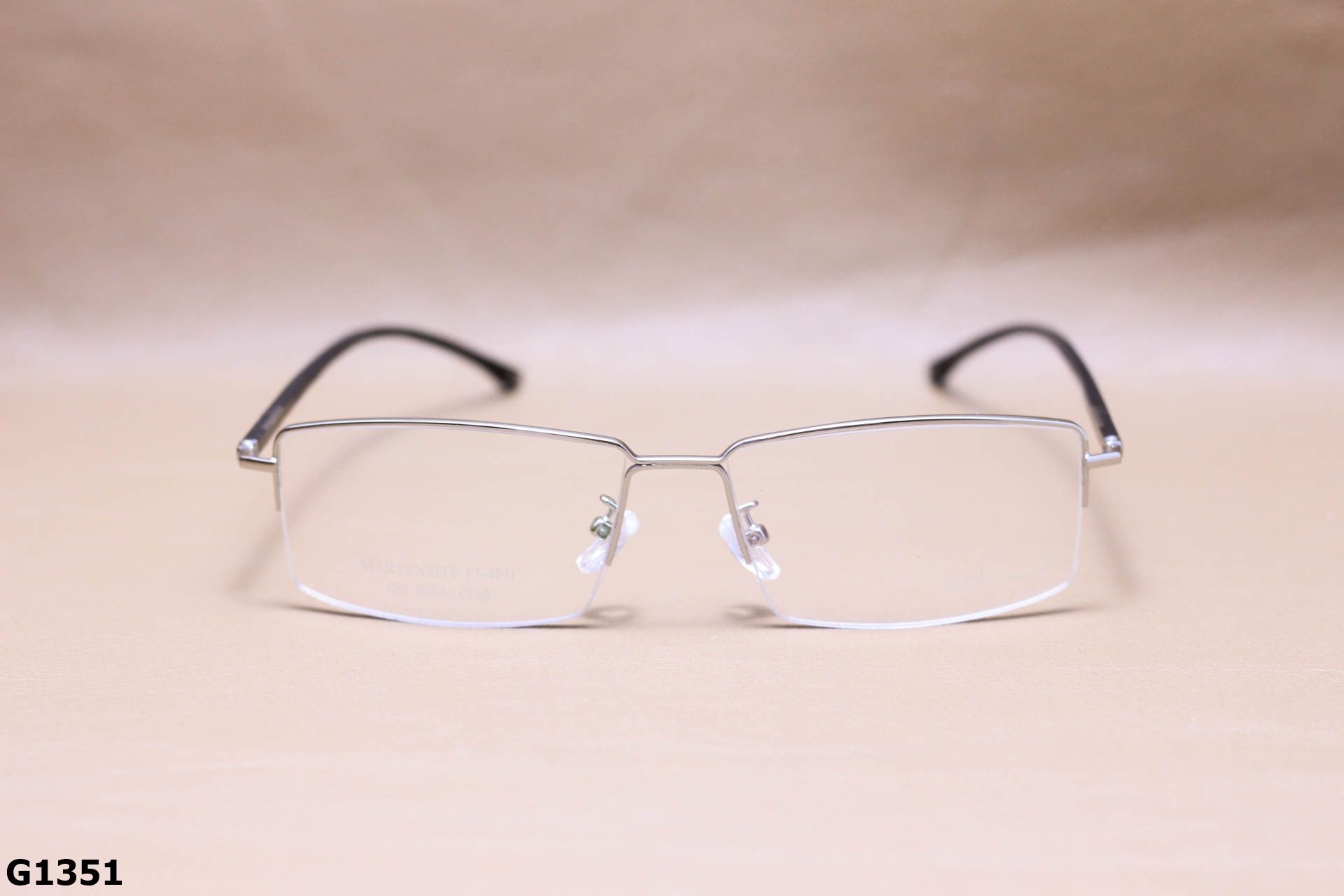Gọng Kính Cận Nửa Viền Thời Trang Unisex - G1351