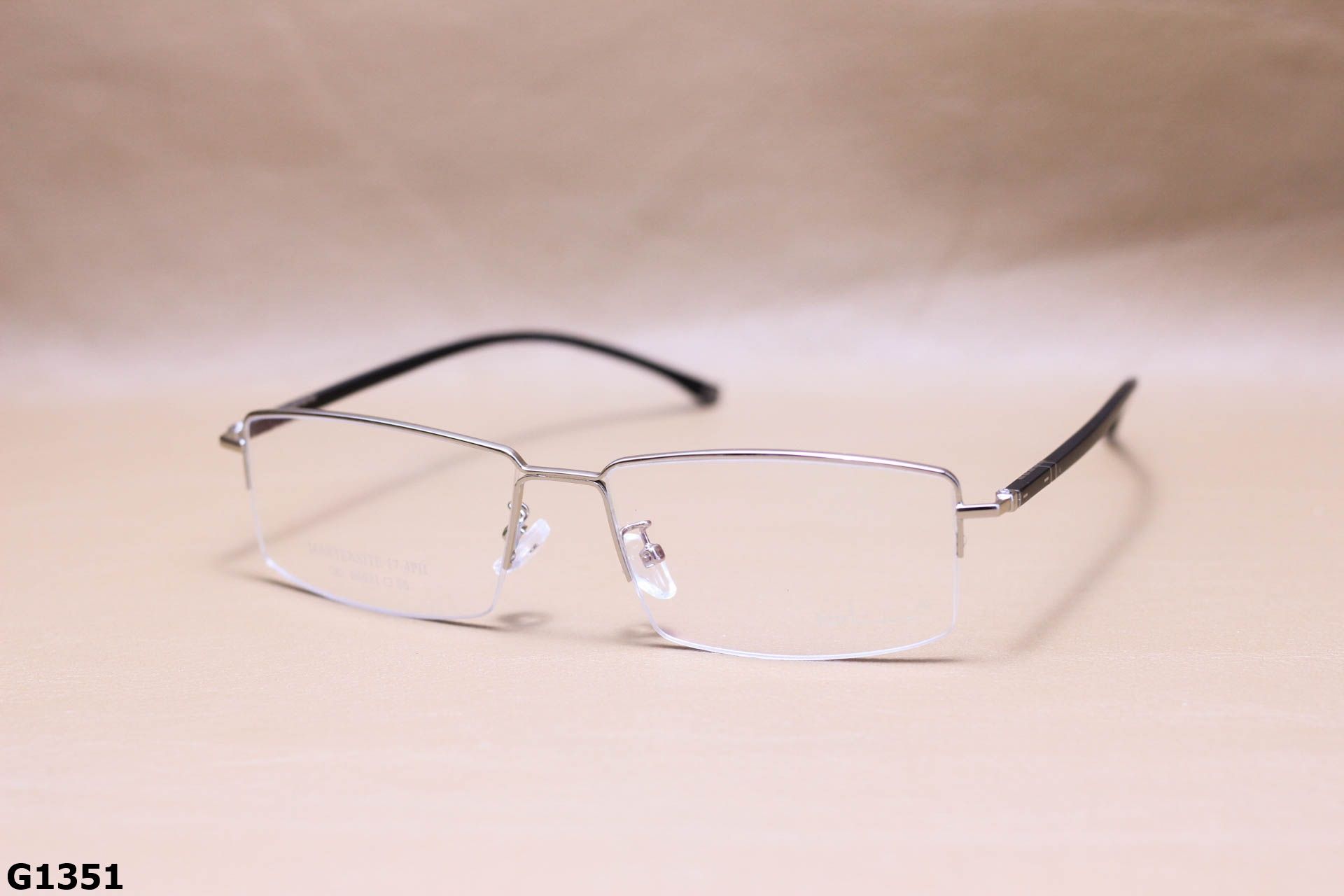 Gọng Kính Cận Nửa Viền Thời Trang Unisex - G1351