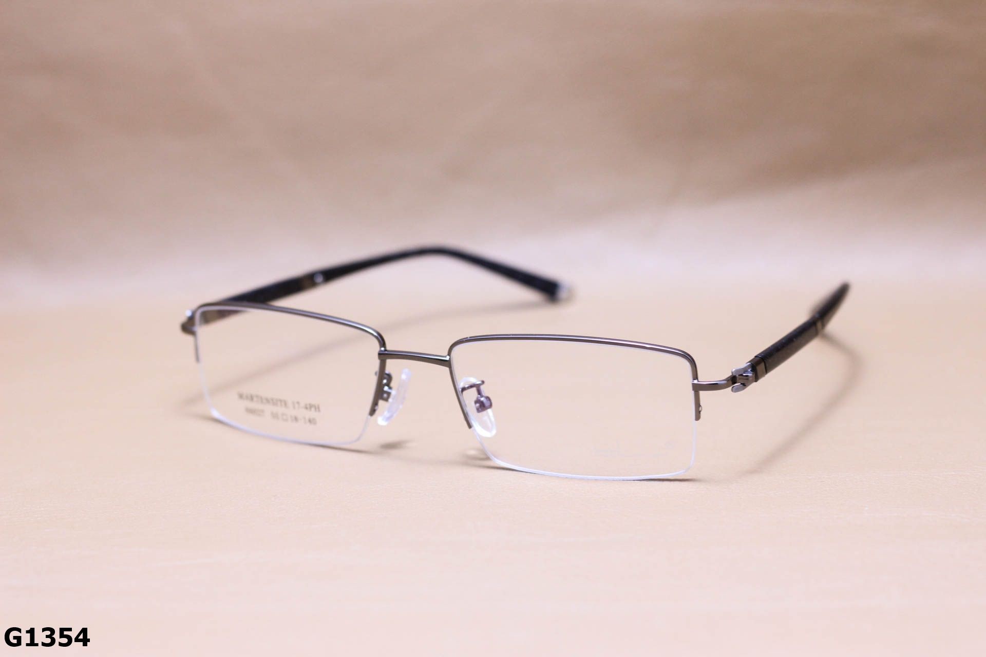 Gọng Kính Cận Hợp Kim Nửa Viền Thời Trang Unisex - G1354