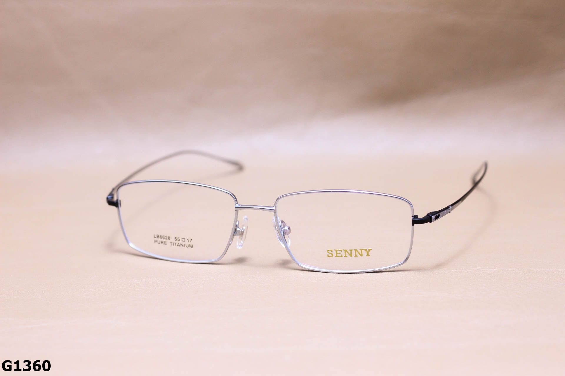 Gọng Kính Cận Titianium Cao Cấp Unisex Cực Đẹp - G1360