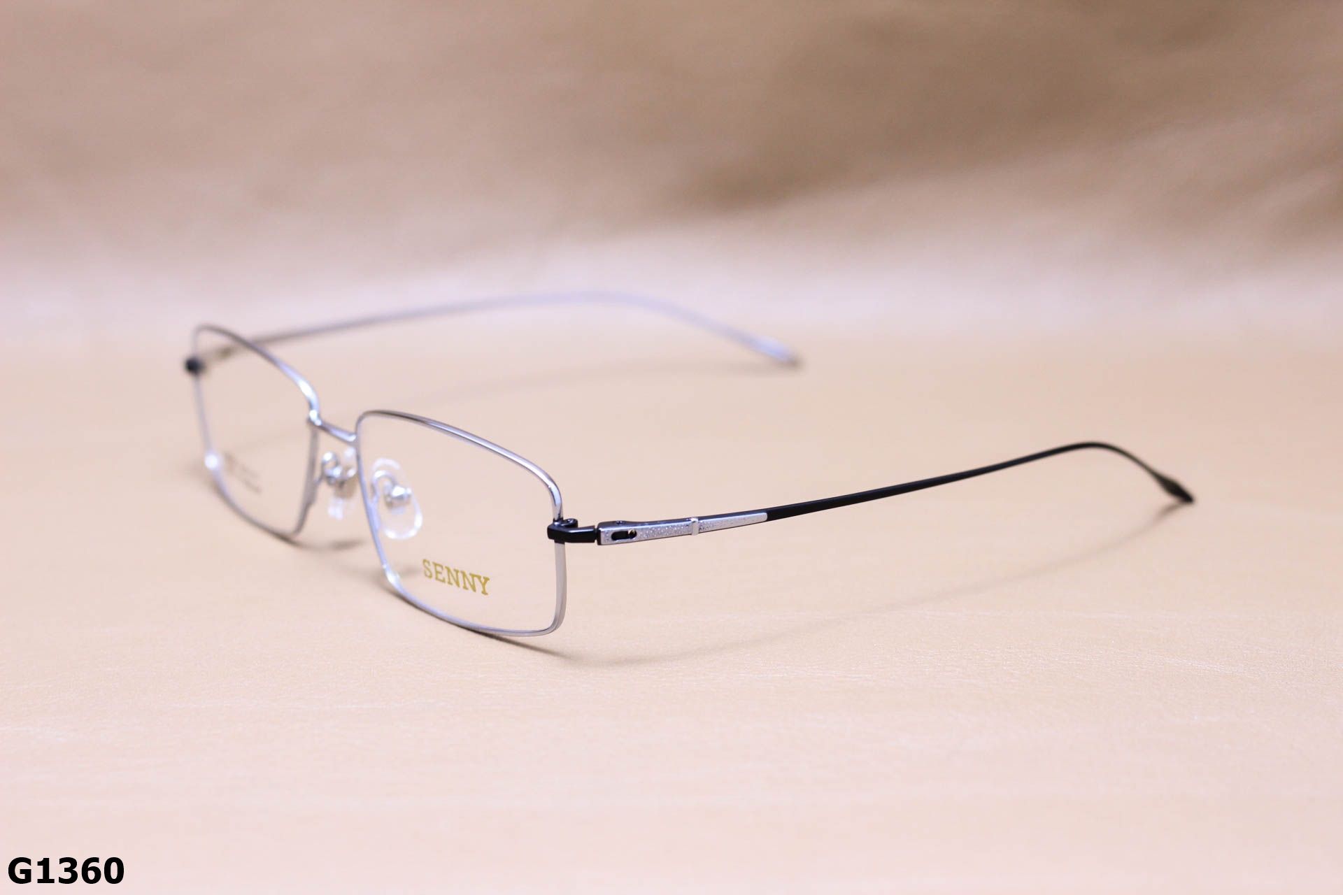 Gọng Kính Cận Titianium Cao Cấp Unisex Cực Đẹp - G1360
