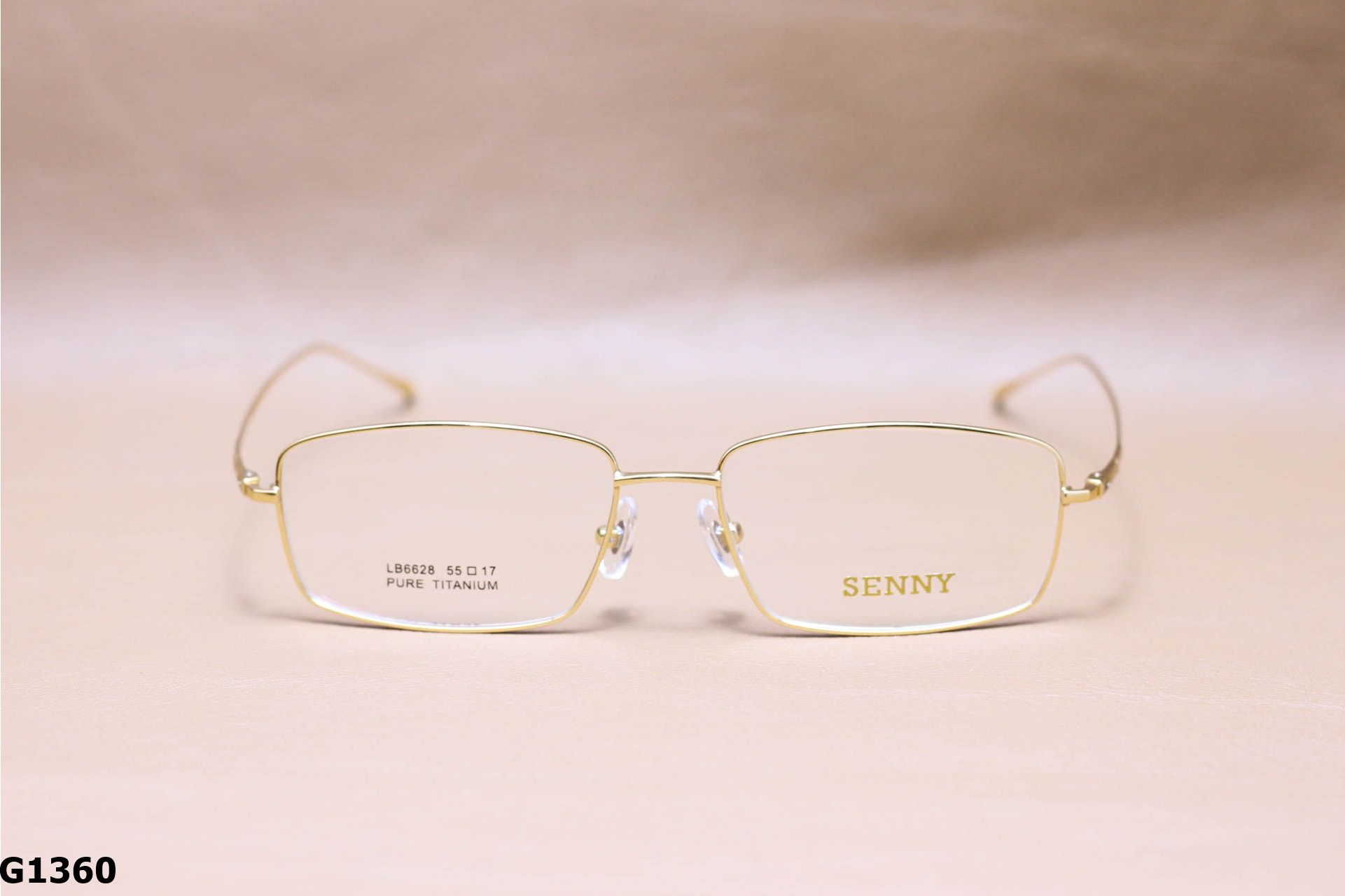Gọng Kính Cận Titianium Cao Cấp Unisex Cực Đẹp - G1360