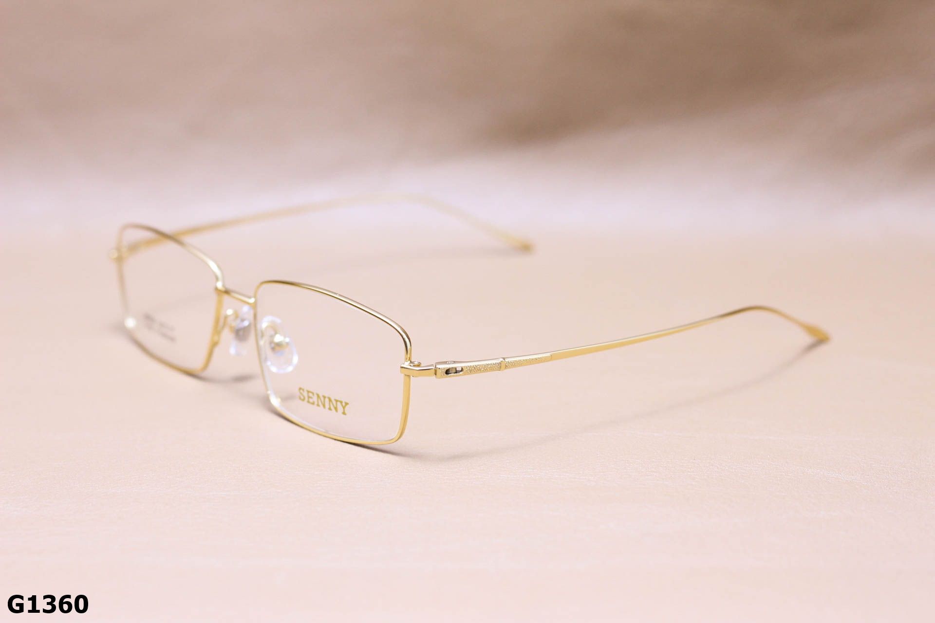 Gọng Kính Cận Titianium Cao Cấp Unisex Cực Đẹp - G1360