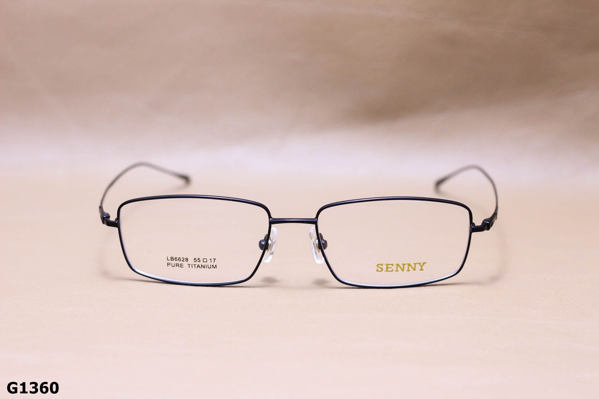 Gọng Kính Cận Titianium Cao Cấp Unisex Cực Đẹp - G1360