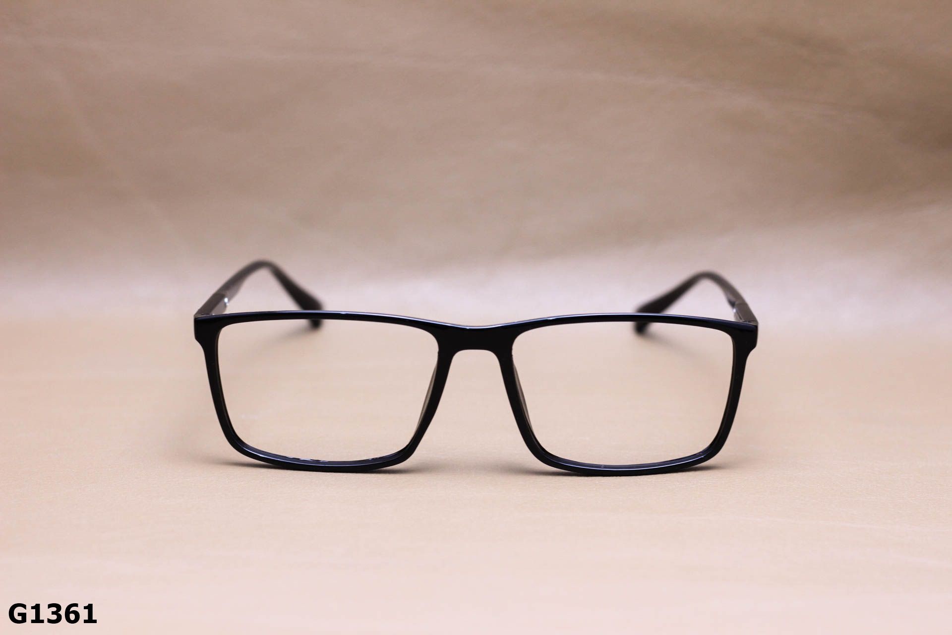 Gọng Kính Cận Nhựa Dẻo Dáng Vuông Unisex - G1361