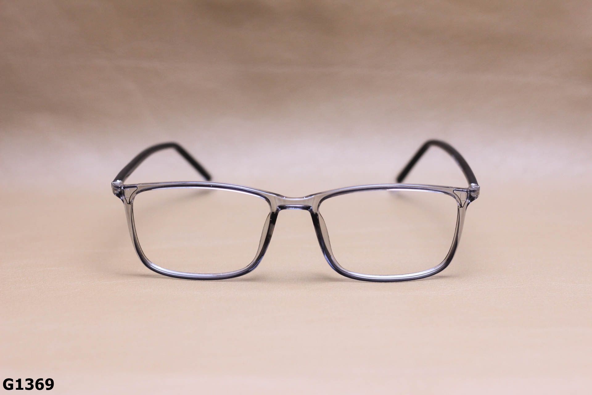 Gọng Kính Cận Nhựa Dẻo TR90 Dáng Vuông Bầu Unisex - G1369