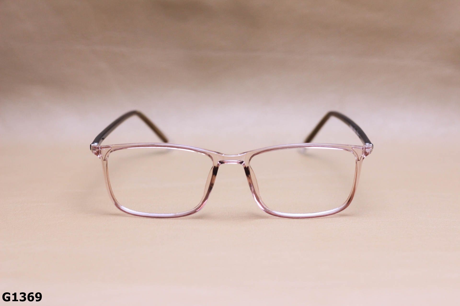 Gọng Kính Cận Nhựa Dẻo TR90 Dáng Vuông Bầu Unisex - G1369