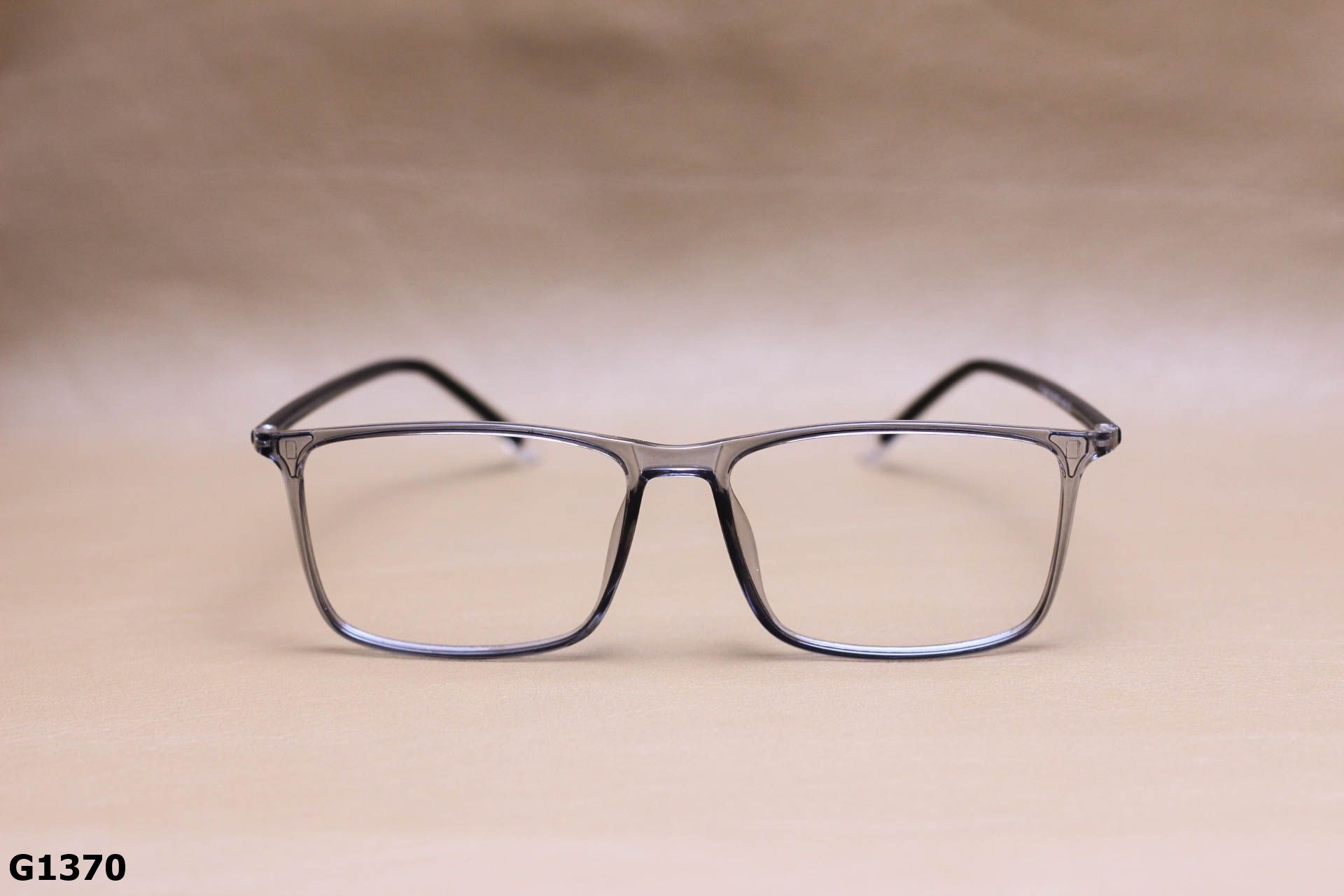 Gọng Kính Cận Nhựa Dẻo TR90 Dáng Vuông Thời Trang Unisex - G1370