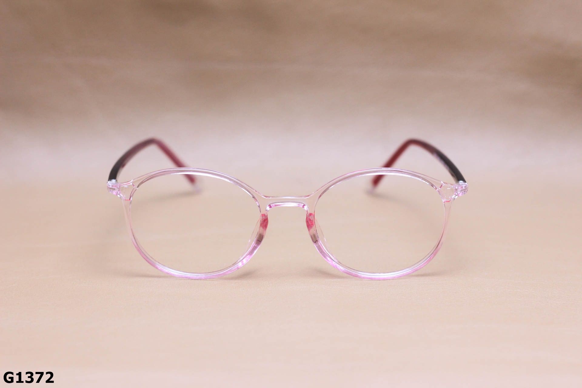Gọng Kính Cận Nhựa Dẻo TR90, Dáng Oval Unisex - G1372