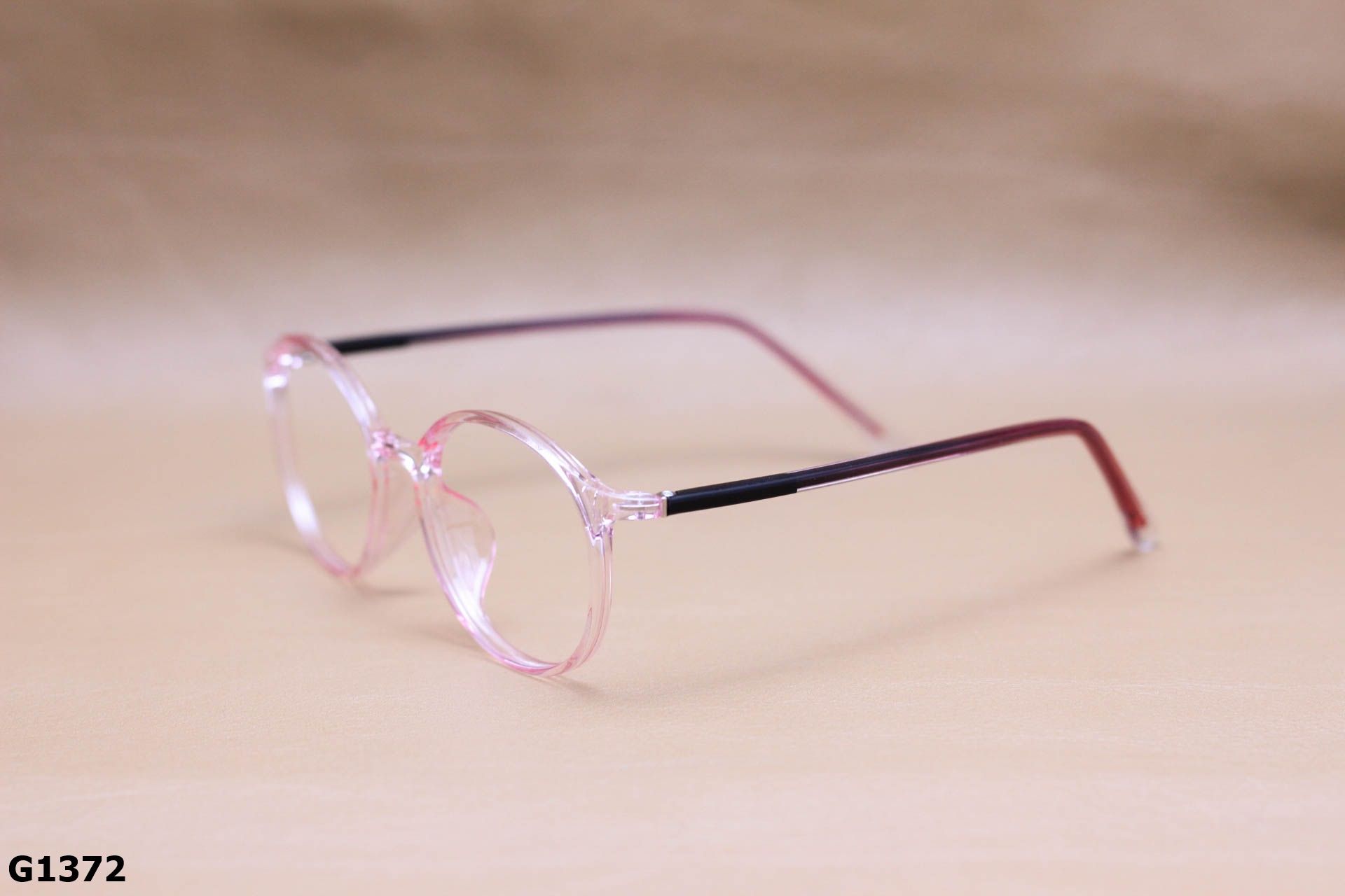 Gọng Kính Cận Nhựa Dẻo TR90, Dáng Oval Unisex - G1372