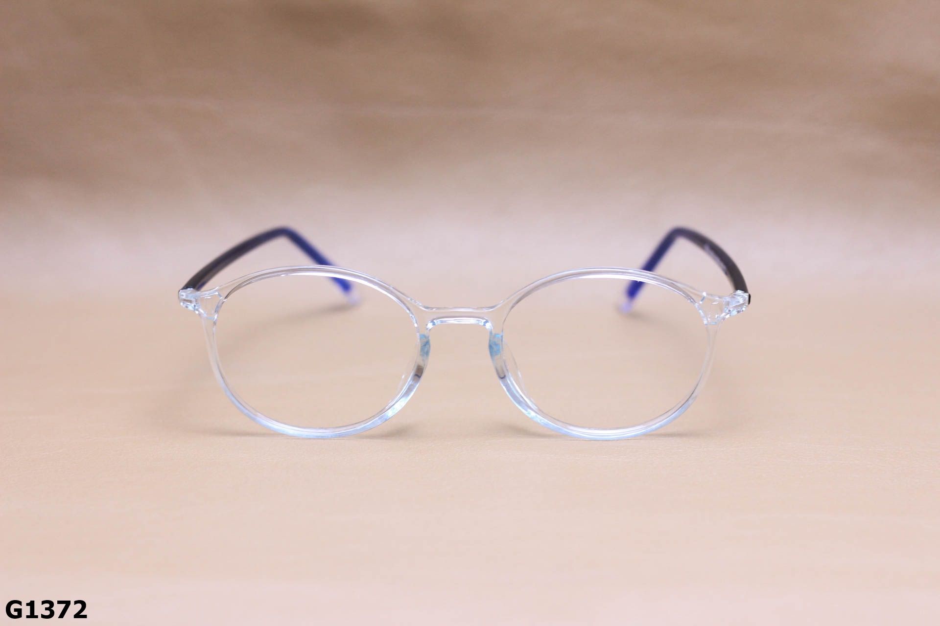 Gọng Kính Cận Nhựa Dẻo TR90, Dáng Oval Unisex - G1372