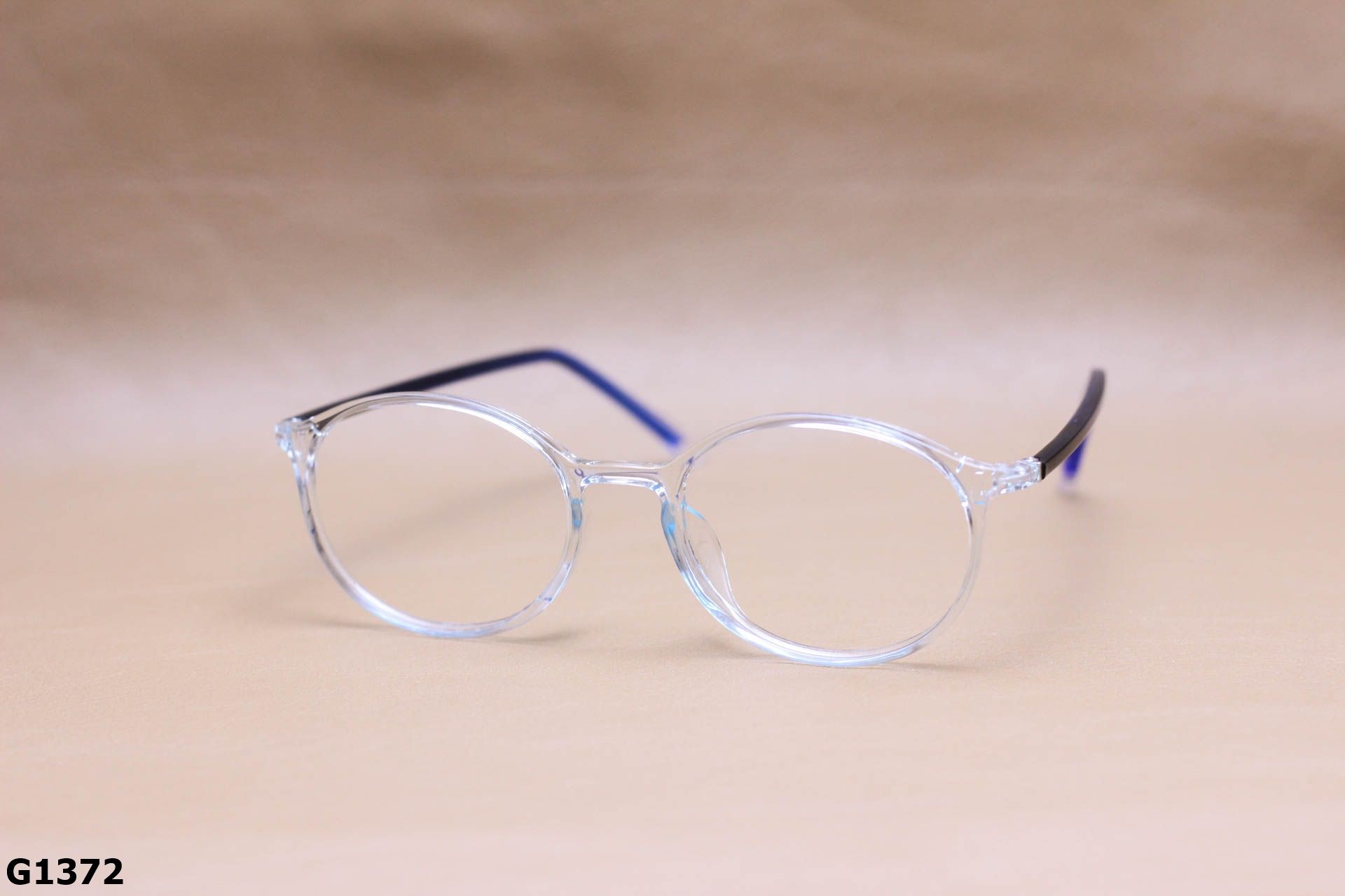 Gọng Kính Cận Nhựa Dẻo TR90, Dáng Oval Unisex - G1372