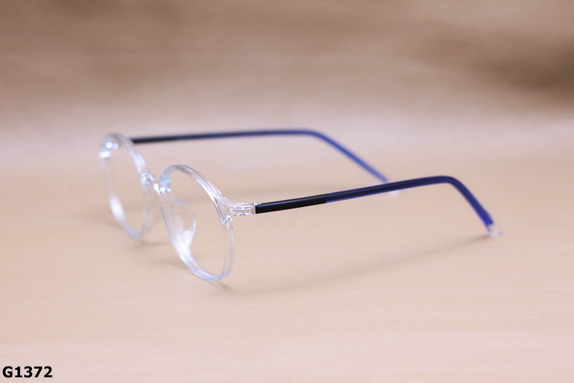 Gọng Kính Cận Nhựa Dẻo TR90, Dáng Oval Unisex - G1372