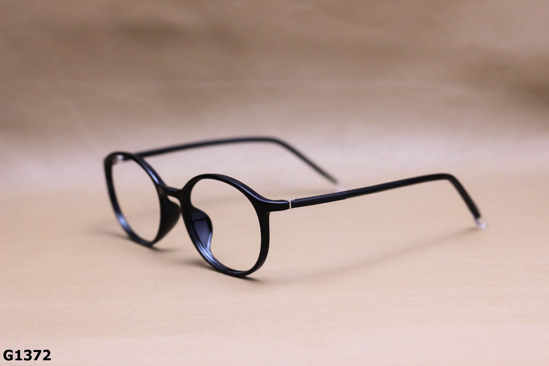 Gọng Kính Cận Nhựa Dẻo TR90, Dáng Oval Unisex - G1372