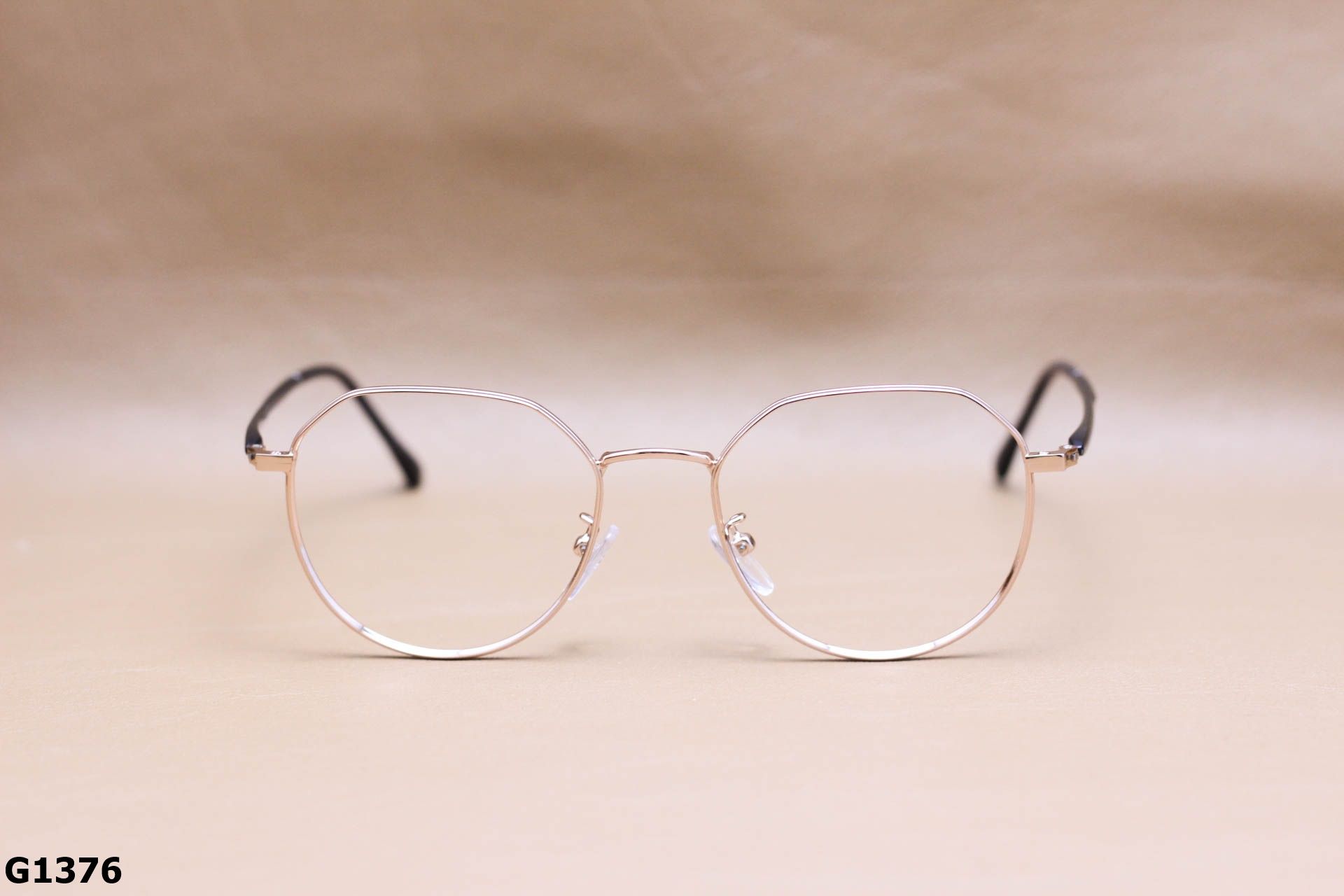 Gọng Kính Cận Thời Trang Lục Giác, Hợp Kim Unisex - G1376