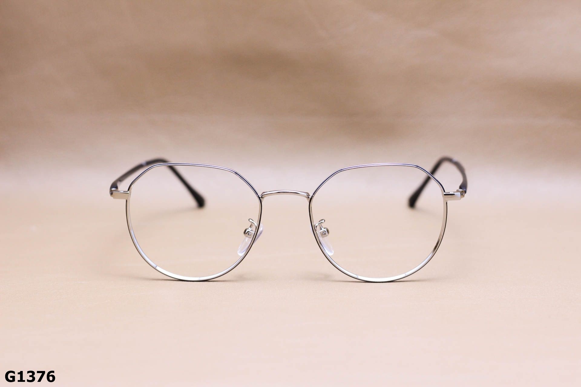 Gọng Kính Cận Thời Trang Lục Giác, Hợp Kim Unisex - G1376