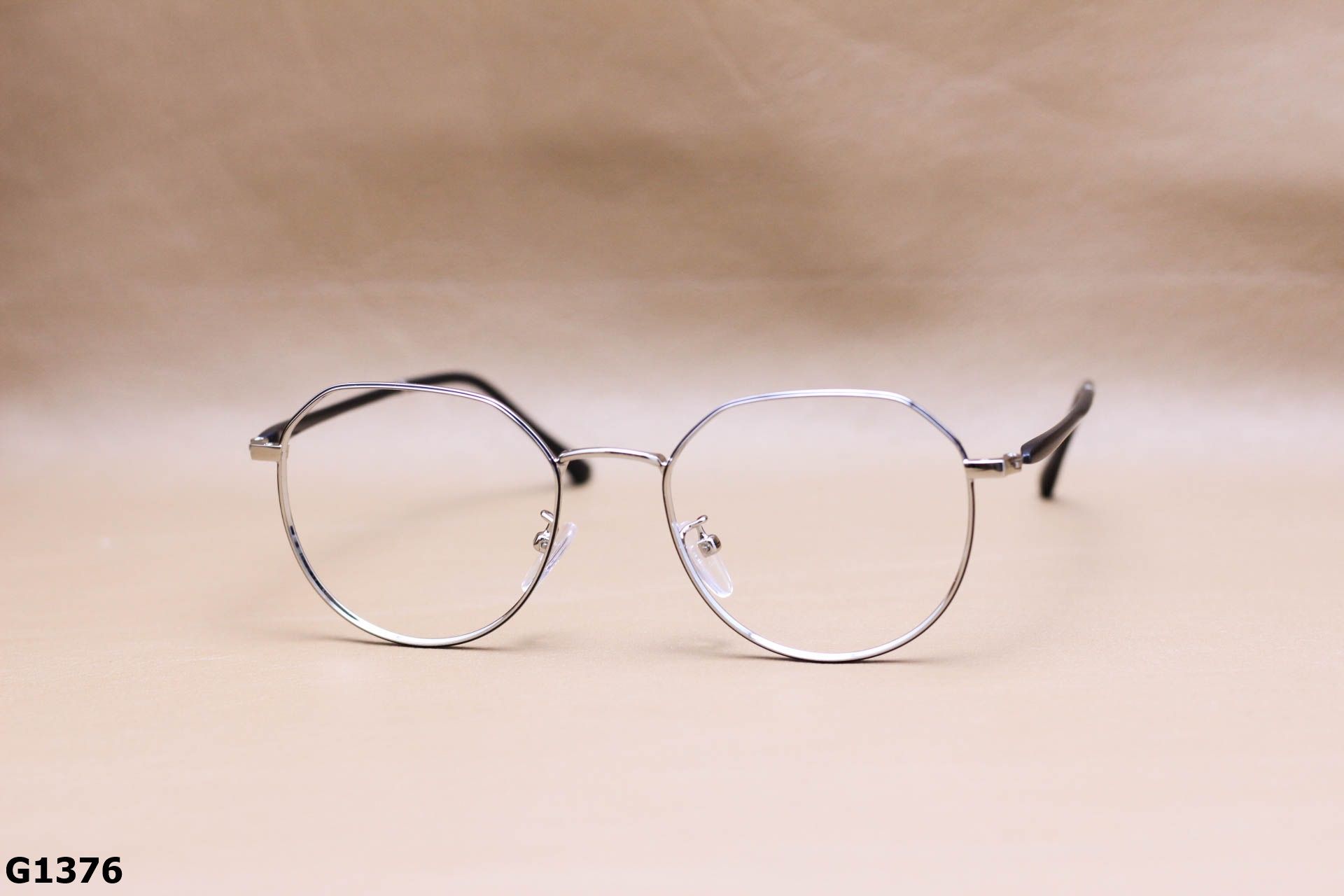 Gọng Kính Cận Thời Trang Lục Giác, Hợp Kim Unisex - G1376