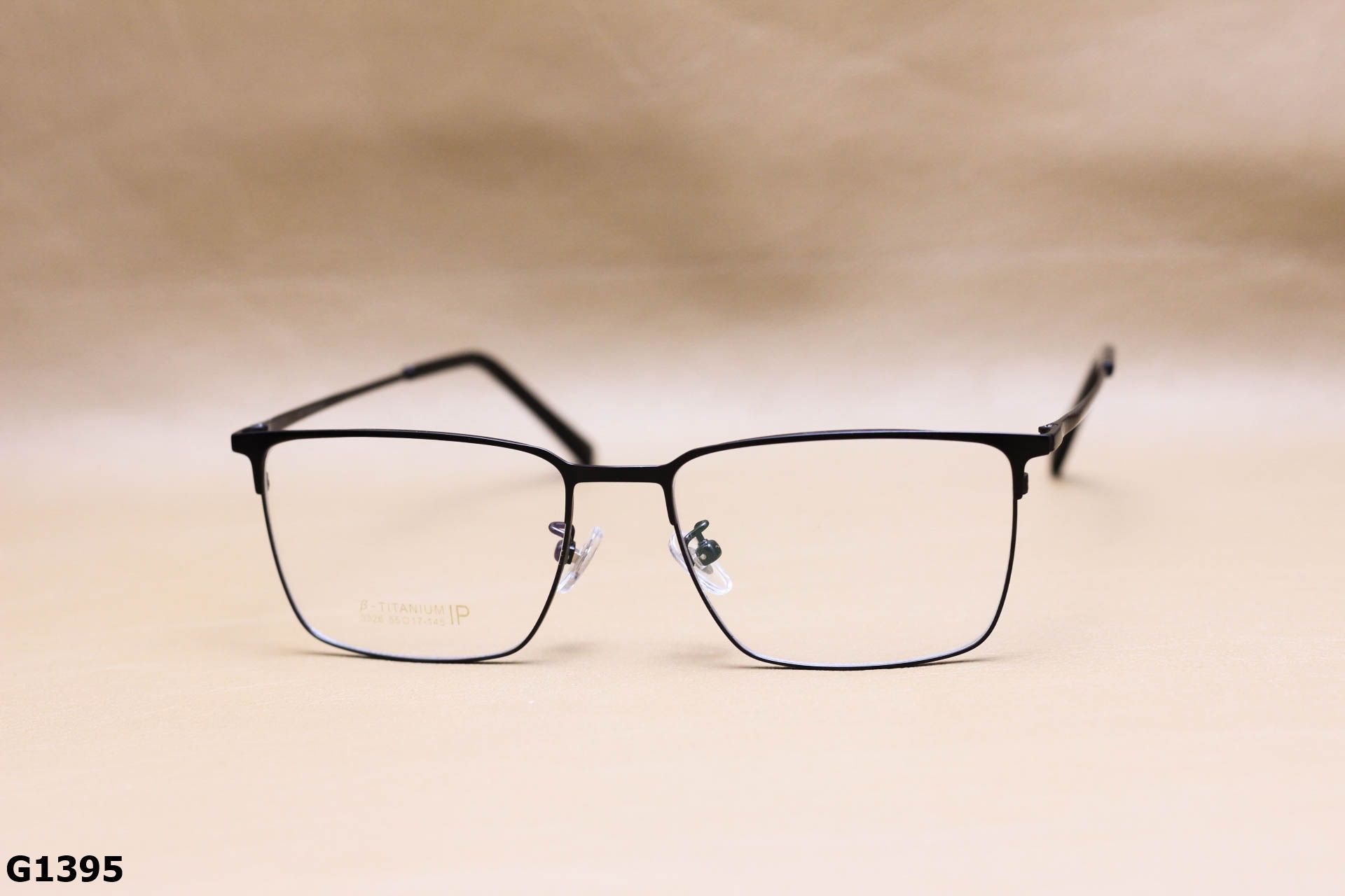 Gọng Kính Cận Titanium Cao Cấp, Dáng Vuông Unisex - G1395