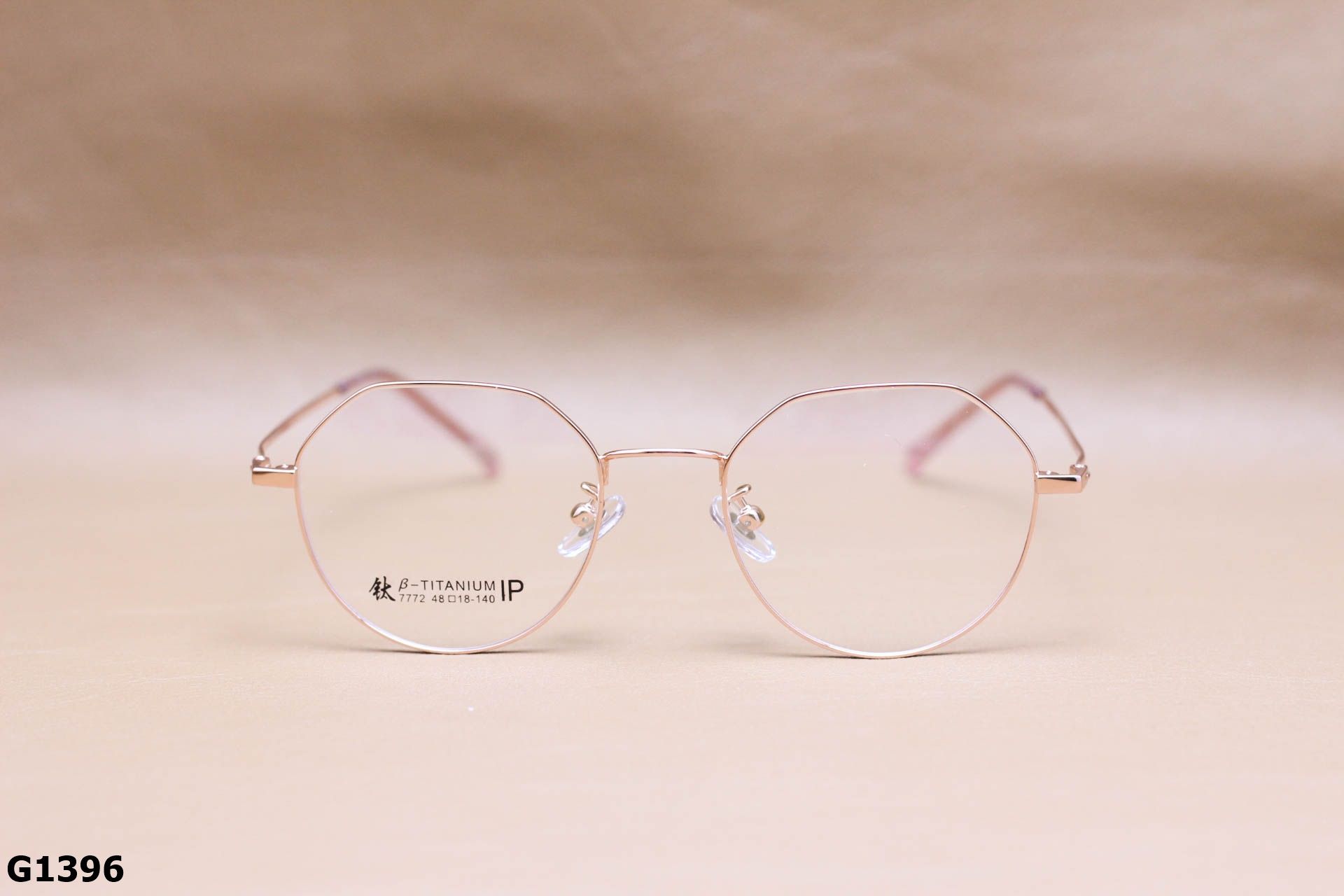 Gọng Kính Cận Titanium Thời Trang Unisex Cao Cấp - G1396