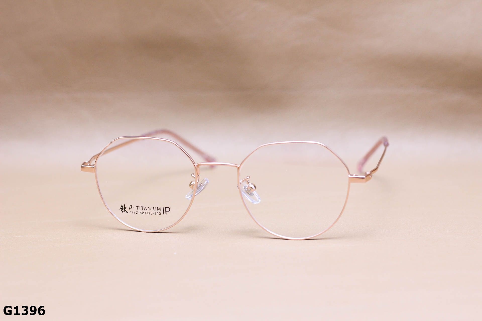 Gọng Kính Cận Titanium Thời Trang Unisex Cao Cấp - G1396